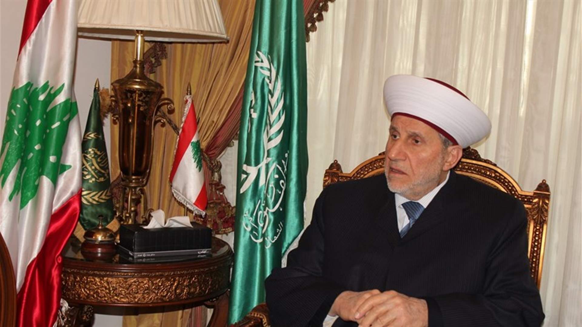 الشعار تلقى اتصالا من ميقاتي مطمئناً الى سلامته