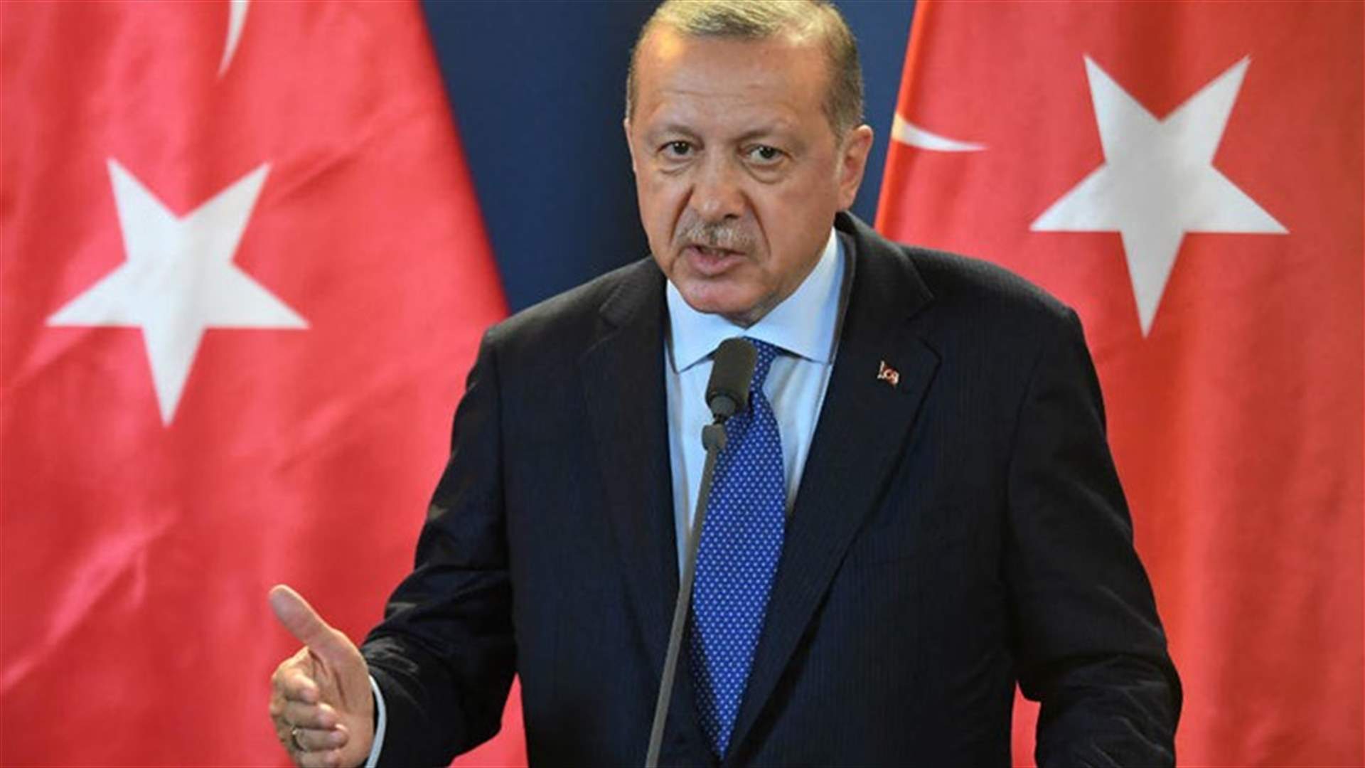 أردوغان: سنعزز التعاون مع ليبيا