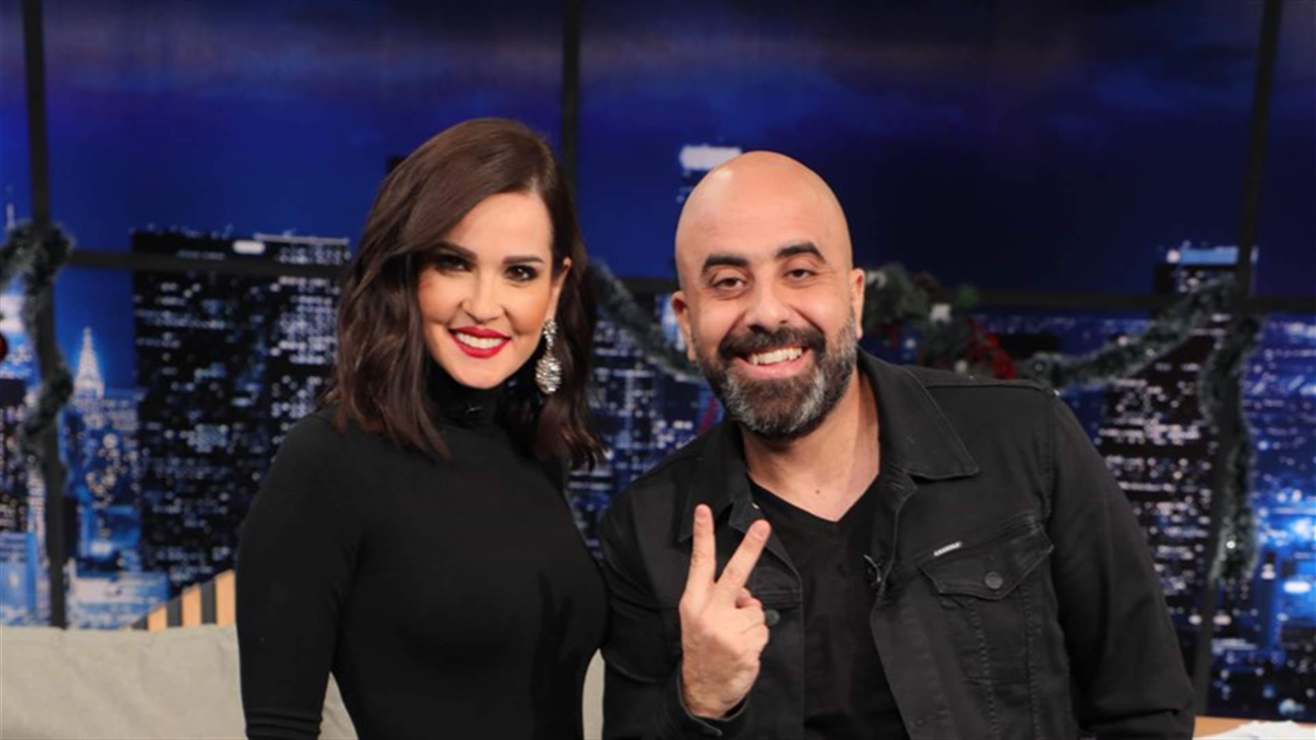 نيكول الحجل تؤلف حكومة من زملائها في الـLBCI... فمن اختارت لكل وزارة؟ (فيديو)