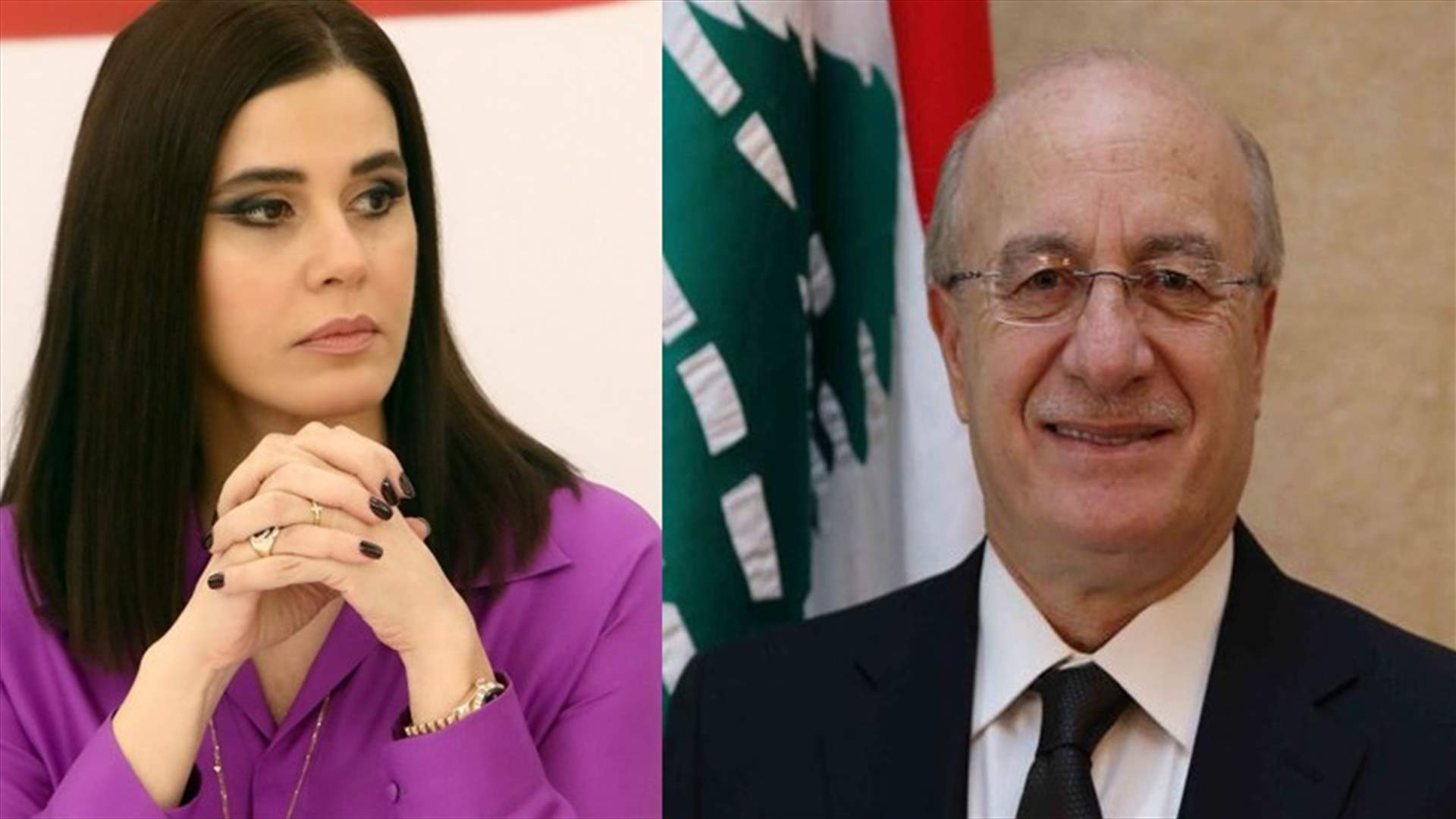 غطاس خوري وستريدا جعجع... ردود عبر تويتر!
