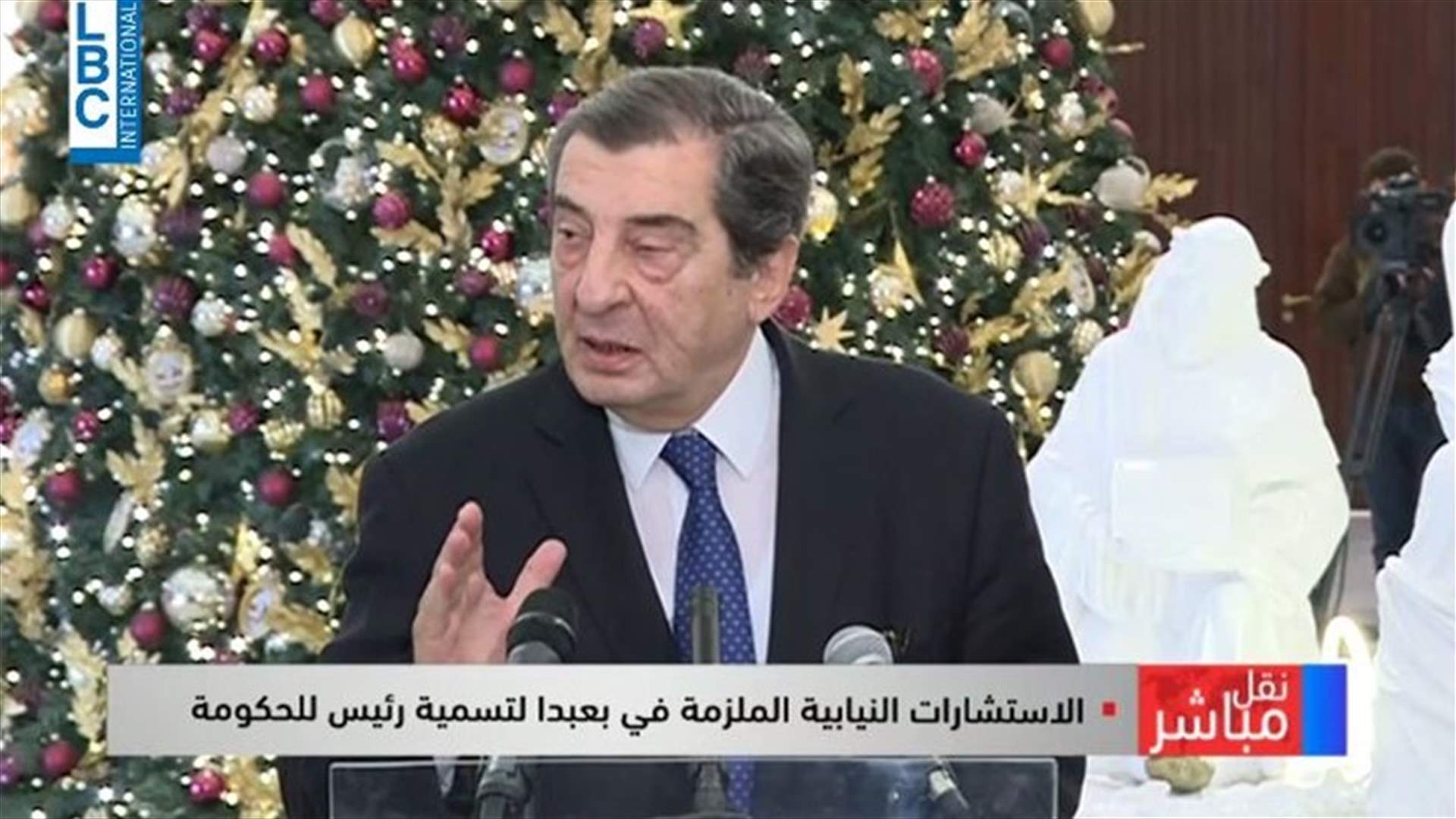 Deputy speaker al-Ferzli nominates Hassan Diab for PM