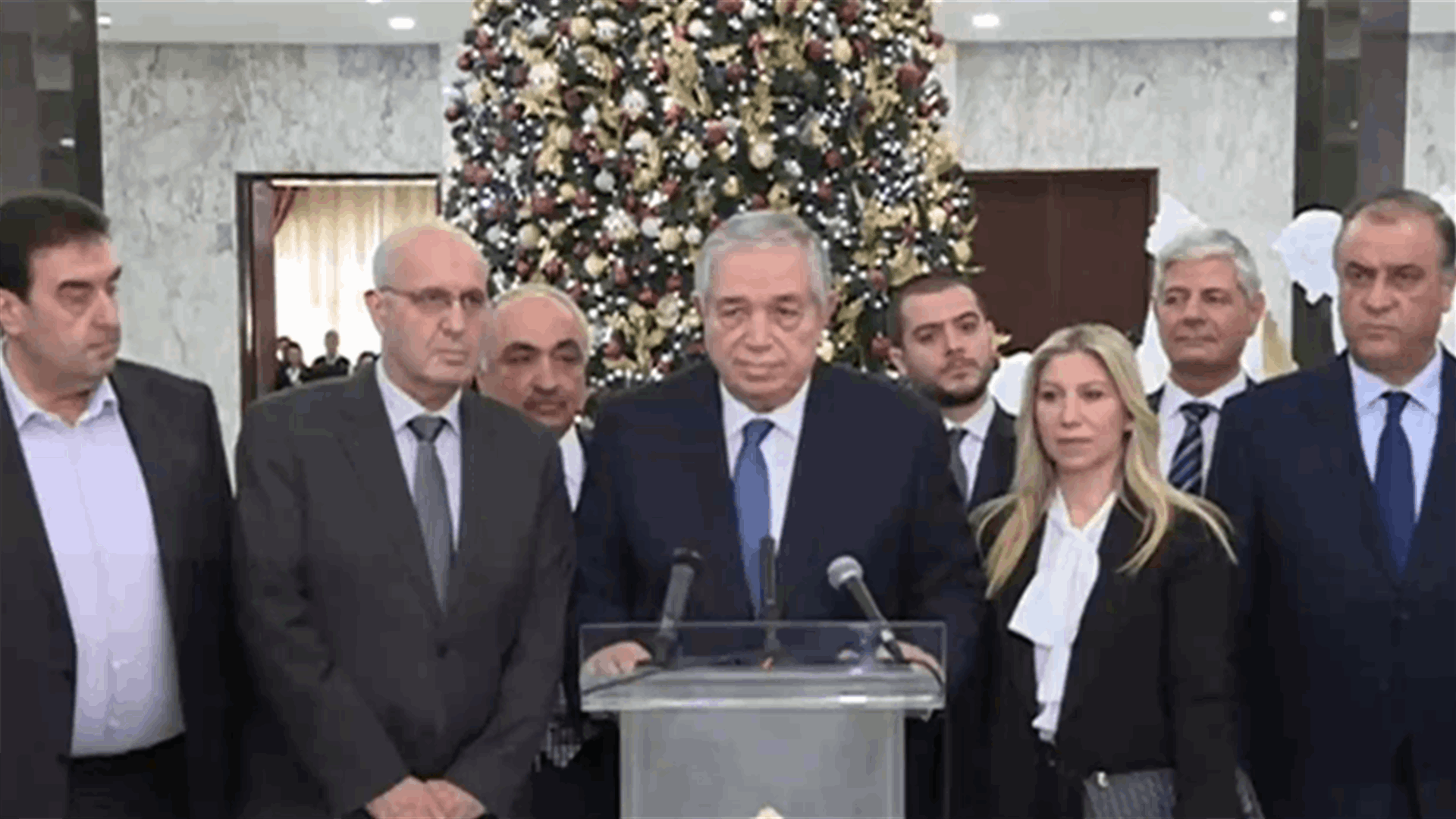 Future bloc: We informed President Aoun that the bloc will not nominate anyone for PM