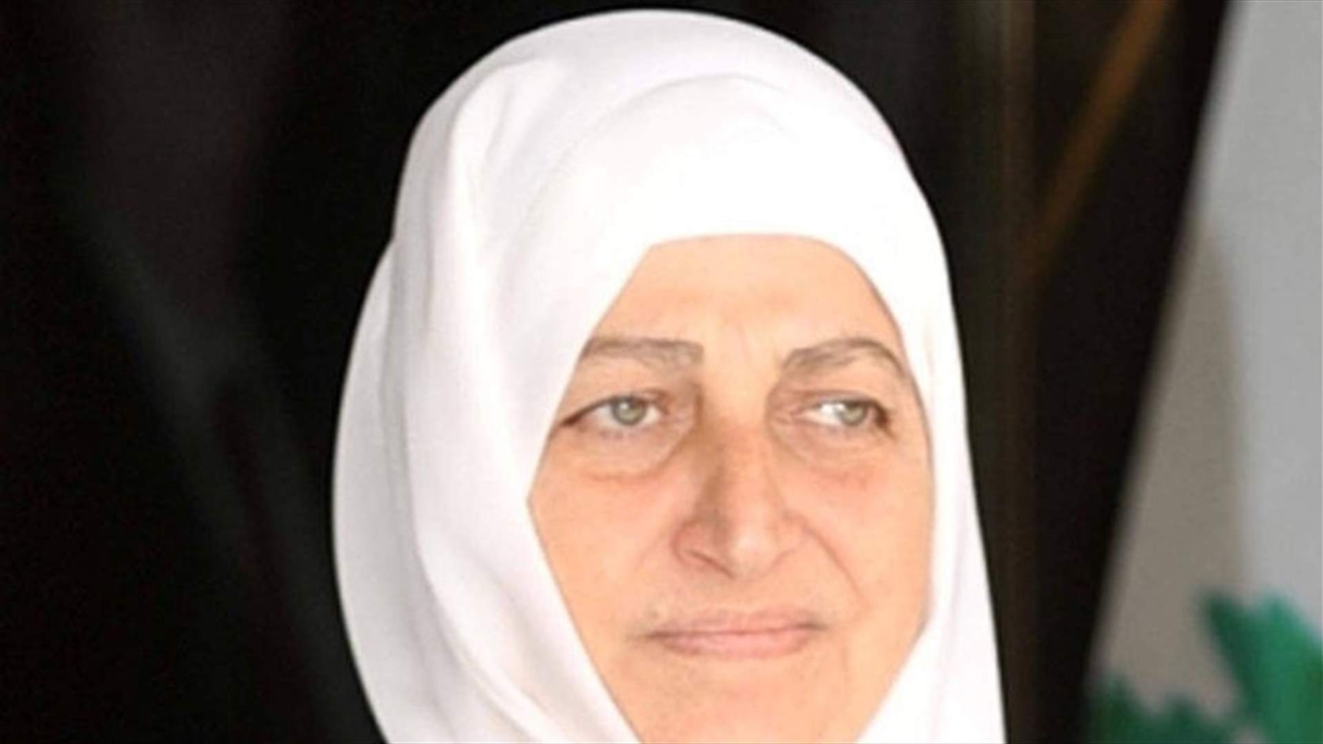 لهذا السبب لم تشارك بهية الحريري في الاستشارات النيابية...
