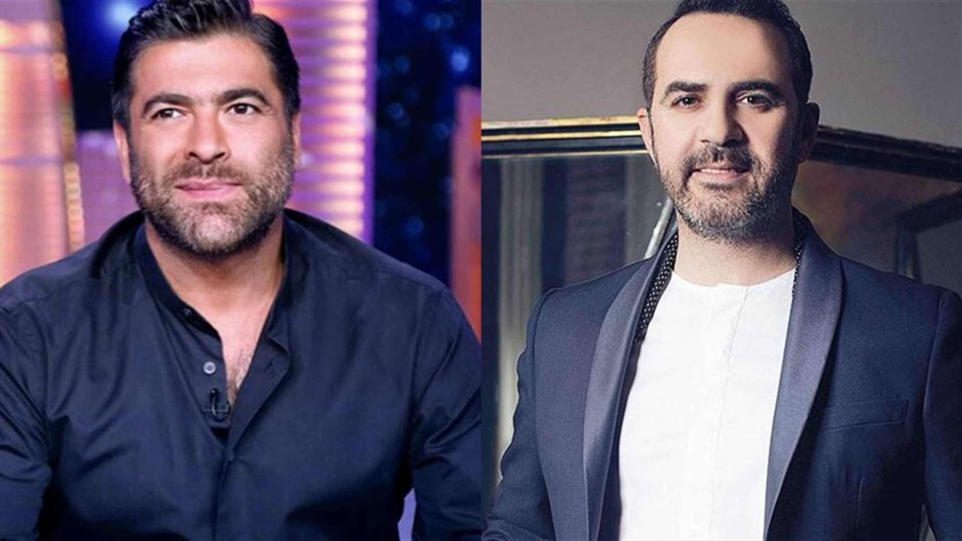 سلفي مميزة بين وائل كفوري ووائل جسار في الرياض..."أهضم صديق"