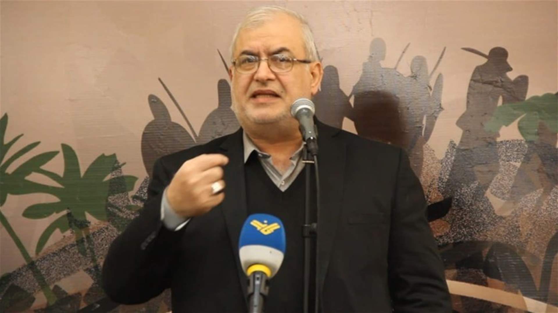 رعد : المطلوب الاستيلاء على البلد ووضع اليد على الغاز والنفط