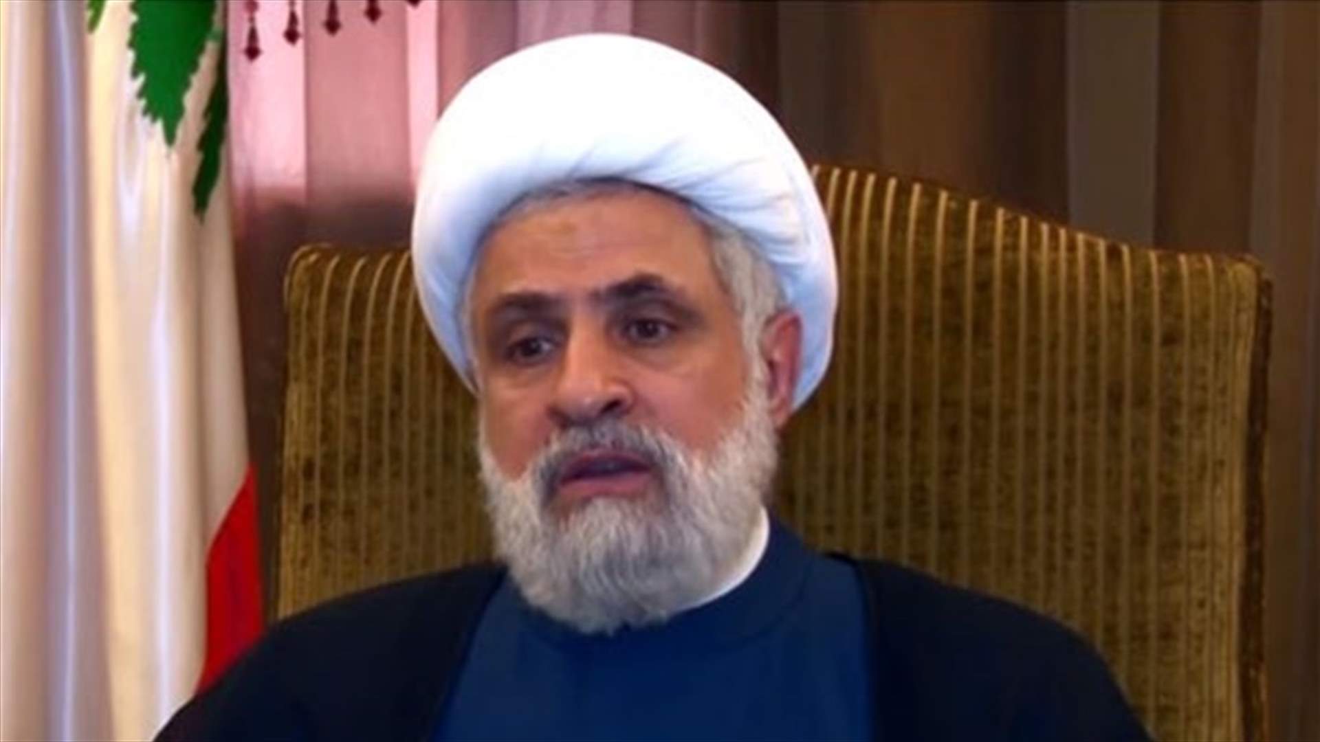 قاسم: لا مكان لفتنة مذهبية من خلالنا