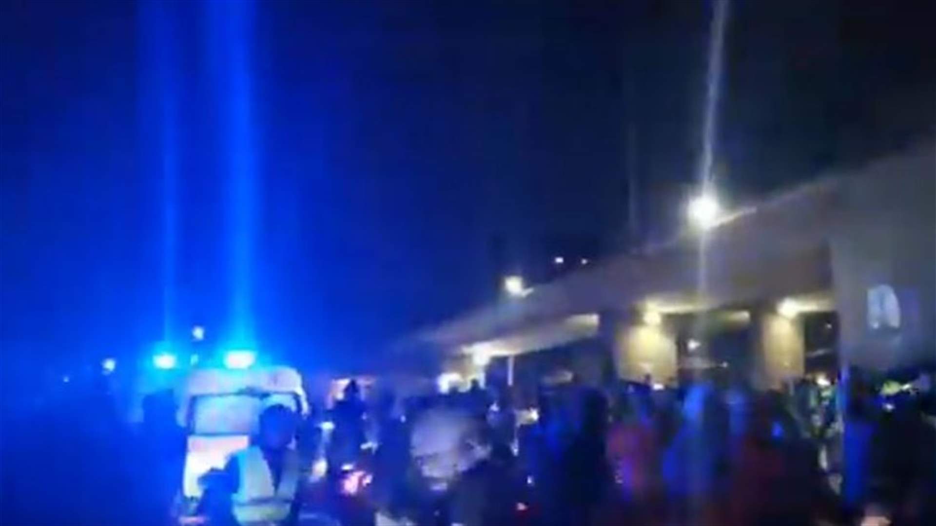 تدافع بين الجيش ومتظاهرين عند نقطة البالما... وسقوط اصابات (فيديو)