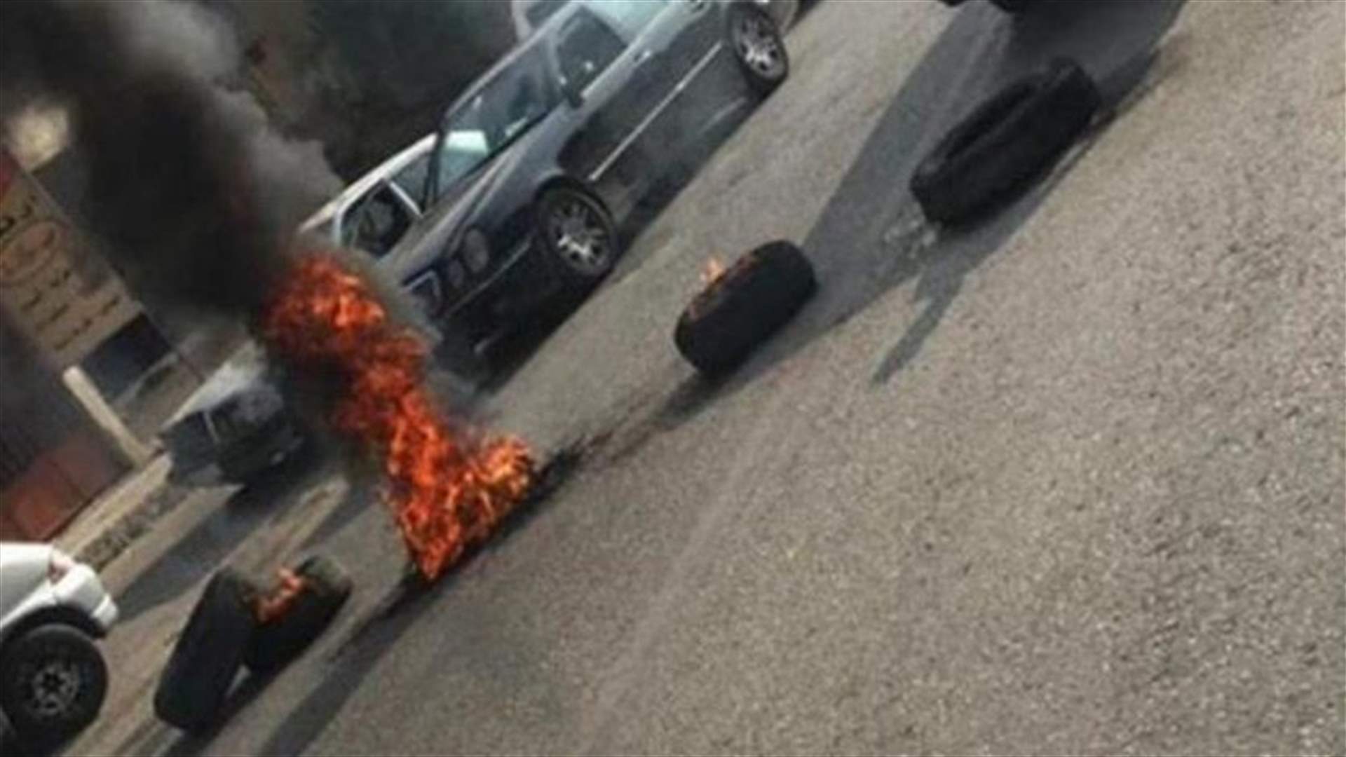 These are the cut off roads across Lebanon