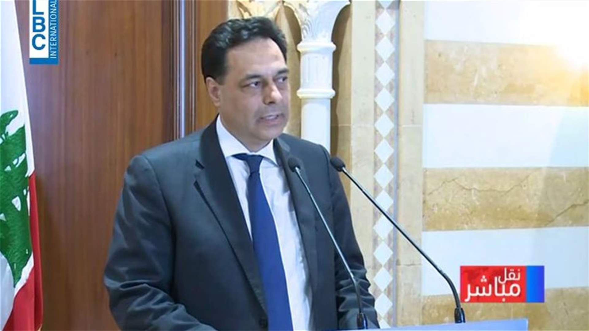 دياب من بيت الوسط: سنتواصل باستمرار مع الحريري لما فيه خير البلد