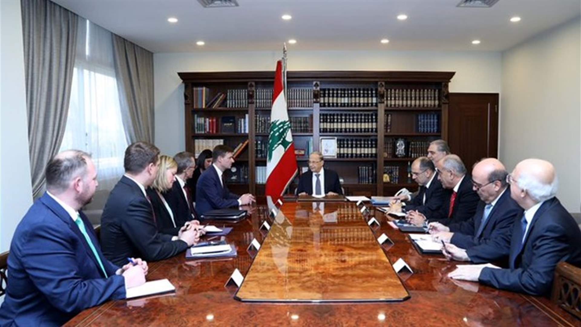 ماذا أبلغ الرئيس عون هيل؟ وماذا تمنى من واشنطن؟