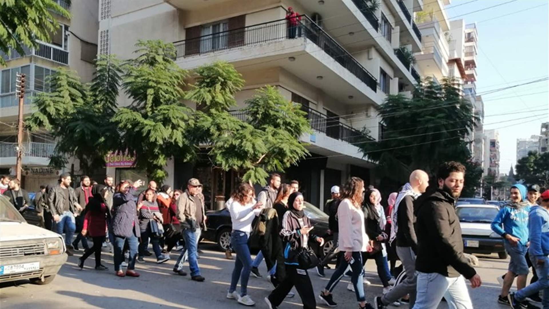 تظاهرة تجوب شوارع طرابلس رافضة لتكليف دياب (صورة)
