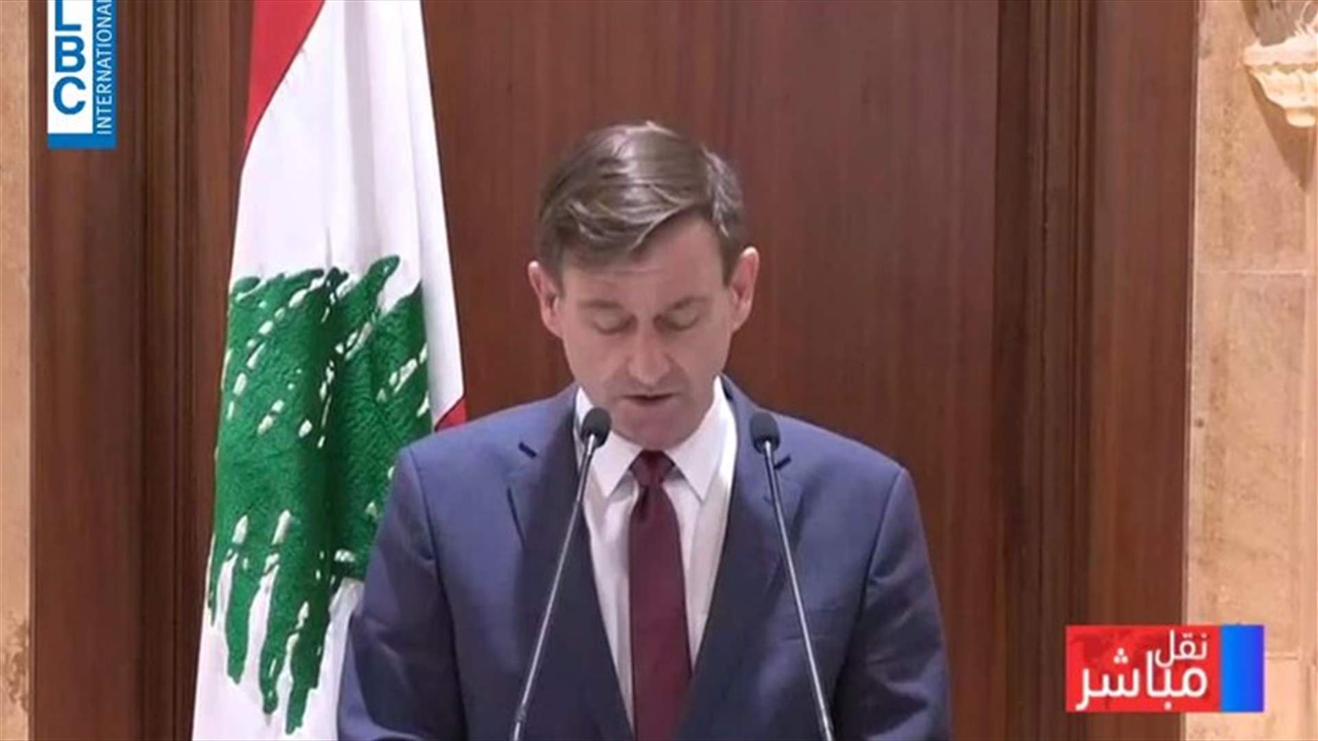 هيل من بيت الوسط: ندعو الجهات السياسية لوضع المصالح جانبًا والعمل على الإصلاحات