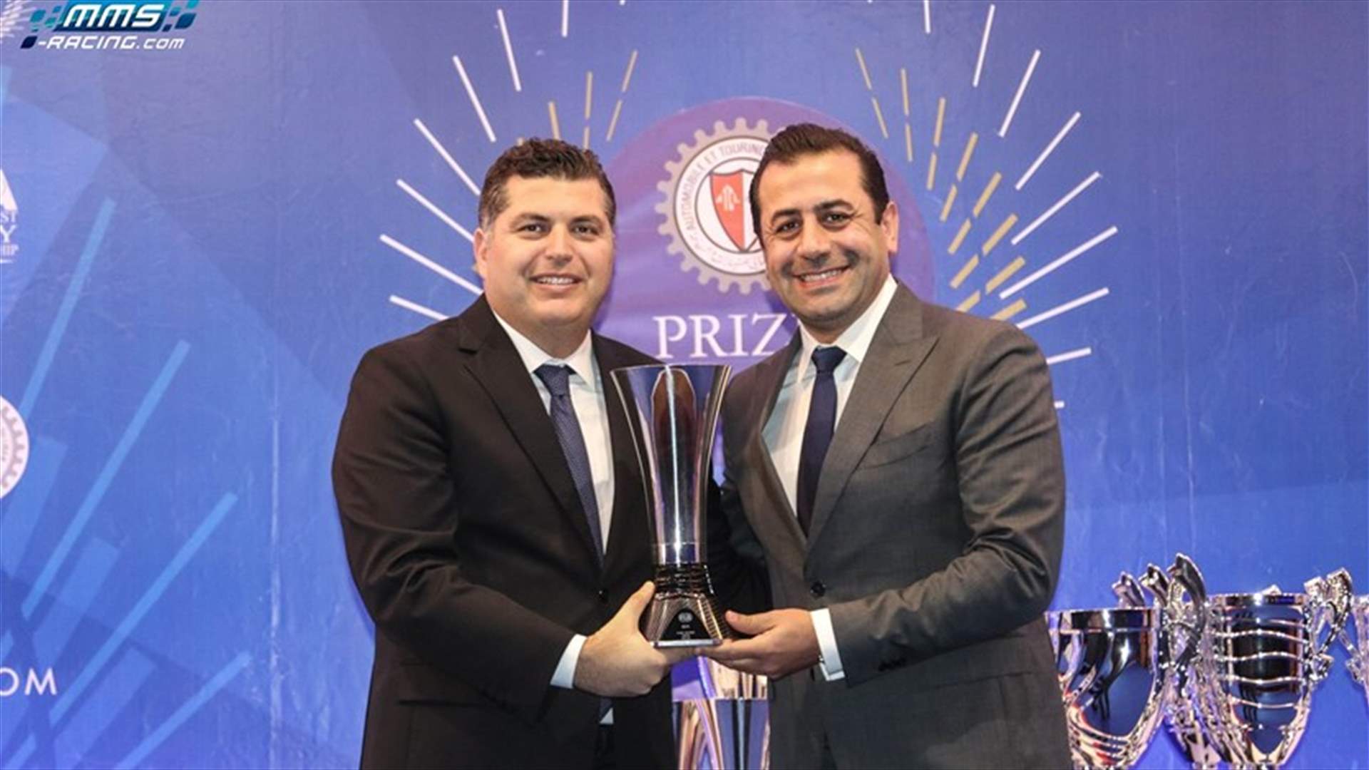 عام مميز لهنري قاعي بطل الشرق الأوسط للدفع الثنائي "MERC3"