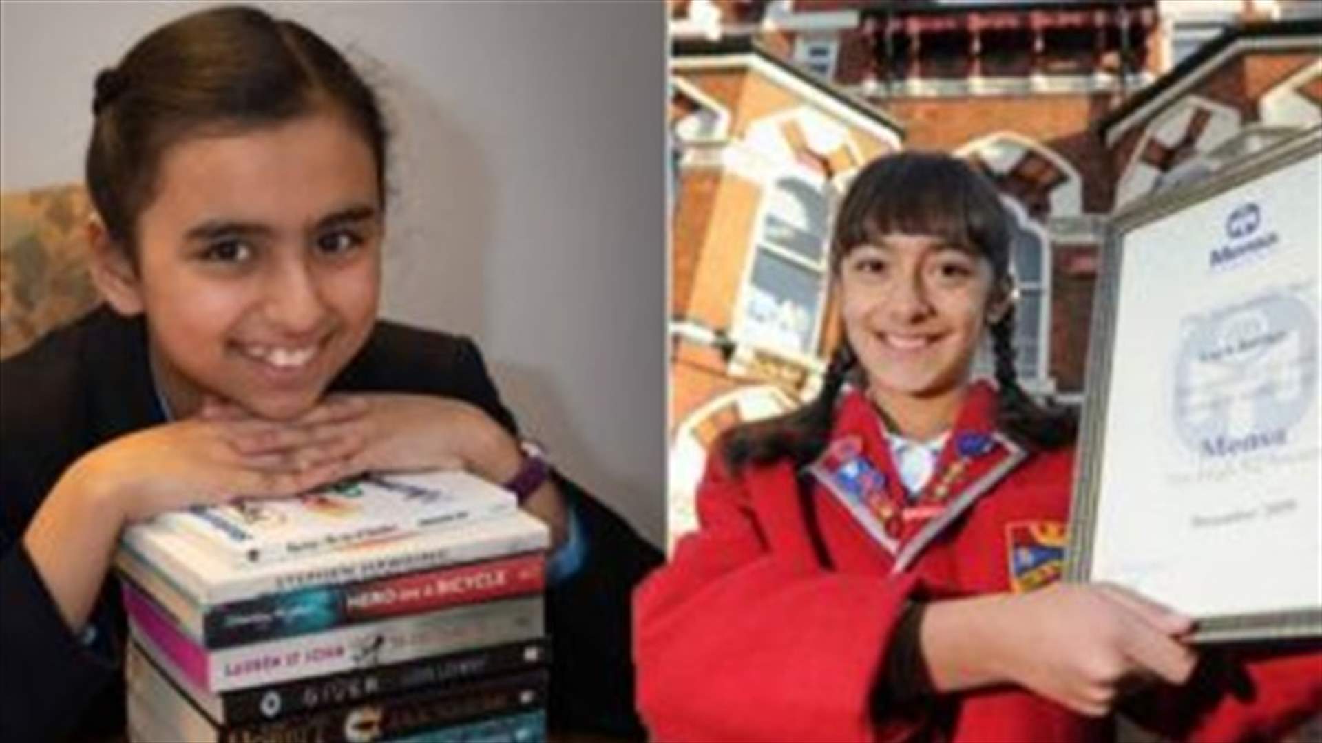 فتاتان تصنَّفان أذكى من أينشتاين وهوكينغ... 162 علامة على اختبار الذكاء