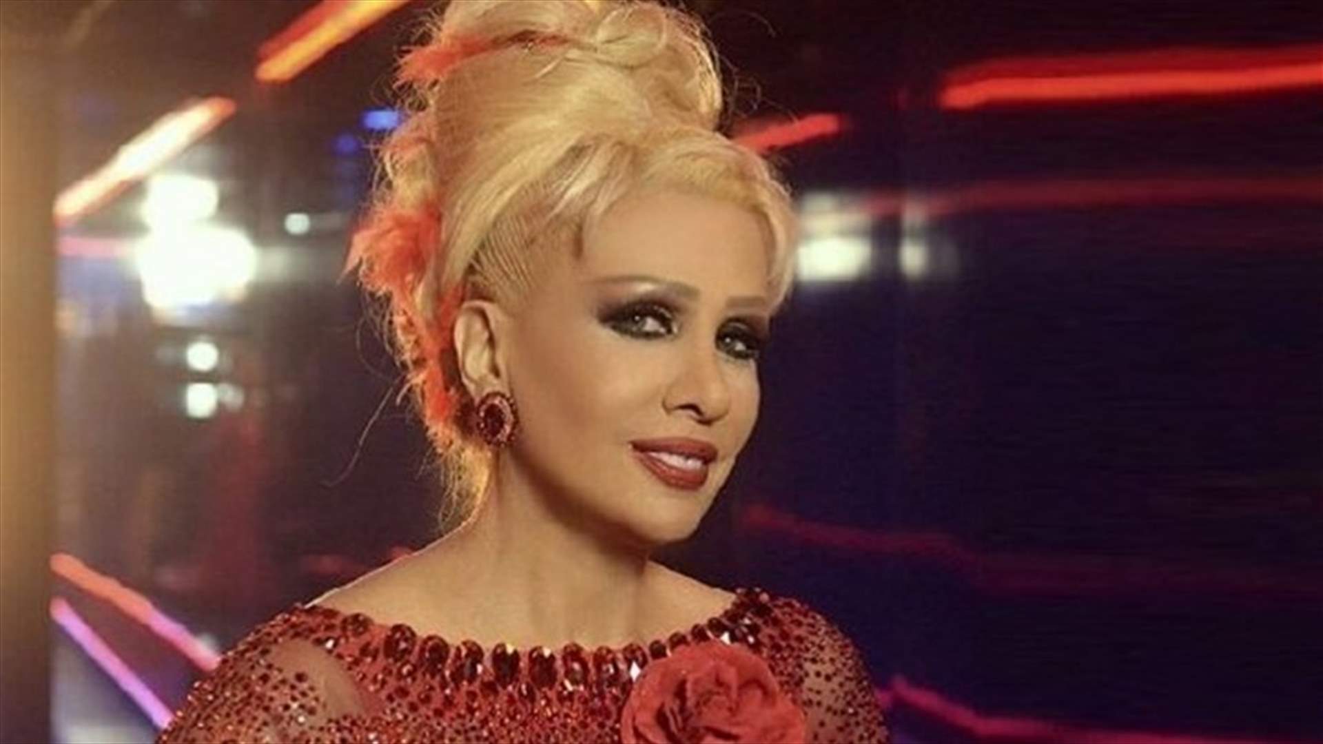 الليدي مادونا ترتدي الطربوش مع الليرات الذهبيّة في عيد ميلادها