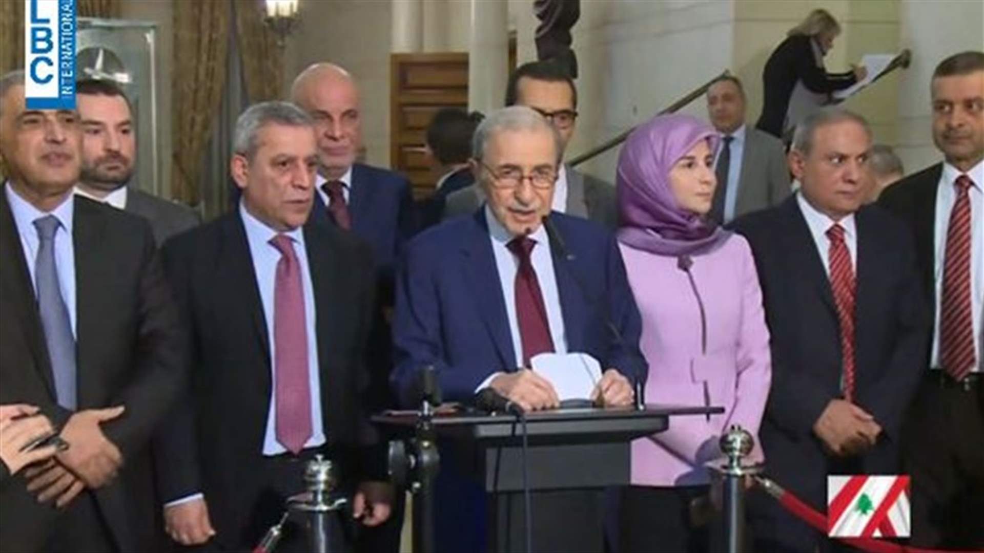 التنمية والتحرير بعد لقائها دياب: لحكومة طوارئ انقاذية وجامعة للحراك وكل الاطراف