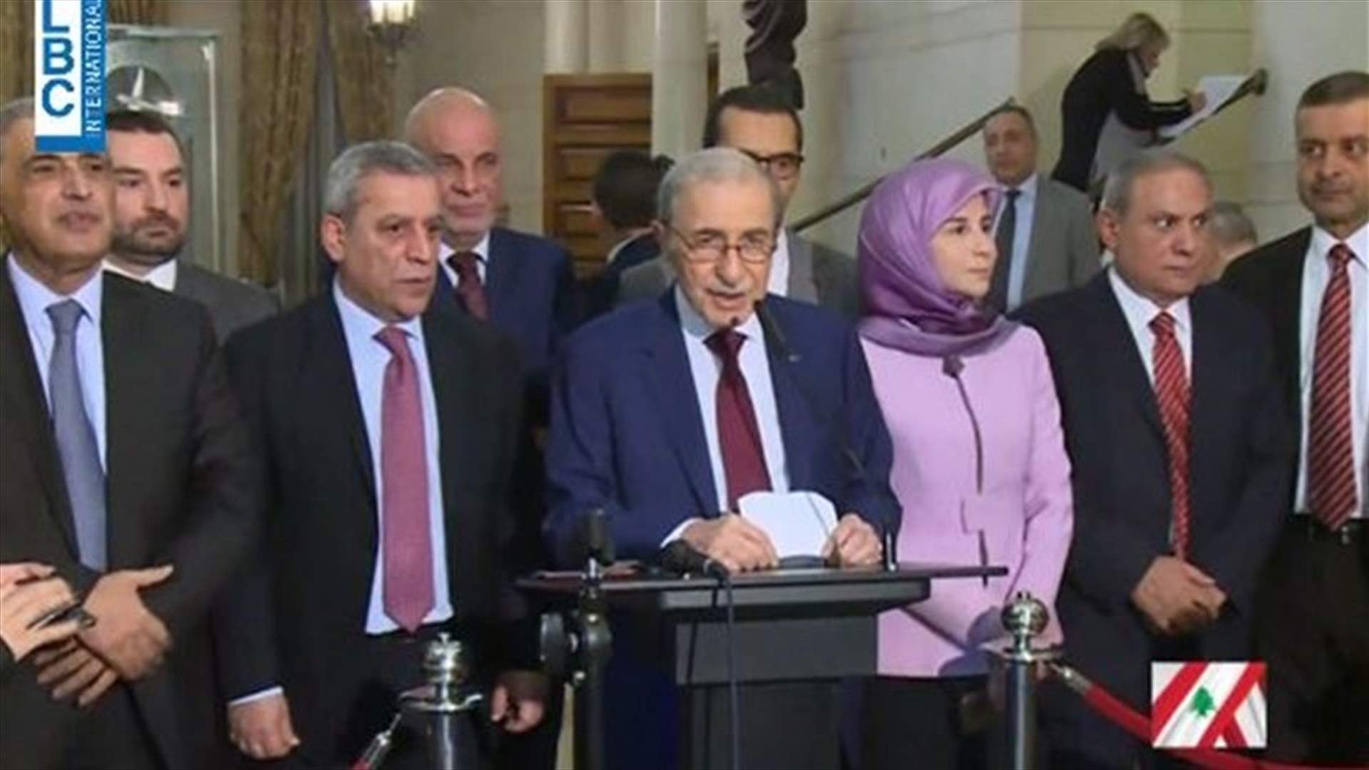 Development and Liberation bloc meets with Diab, calls for emergency cabinet representing all parties and popular movement ​