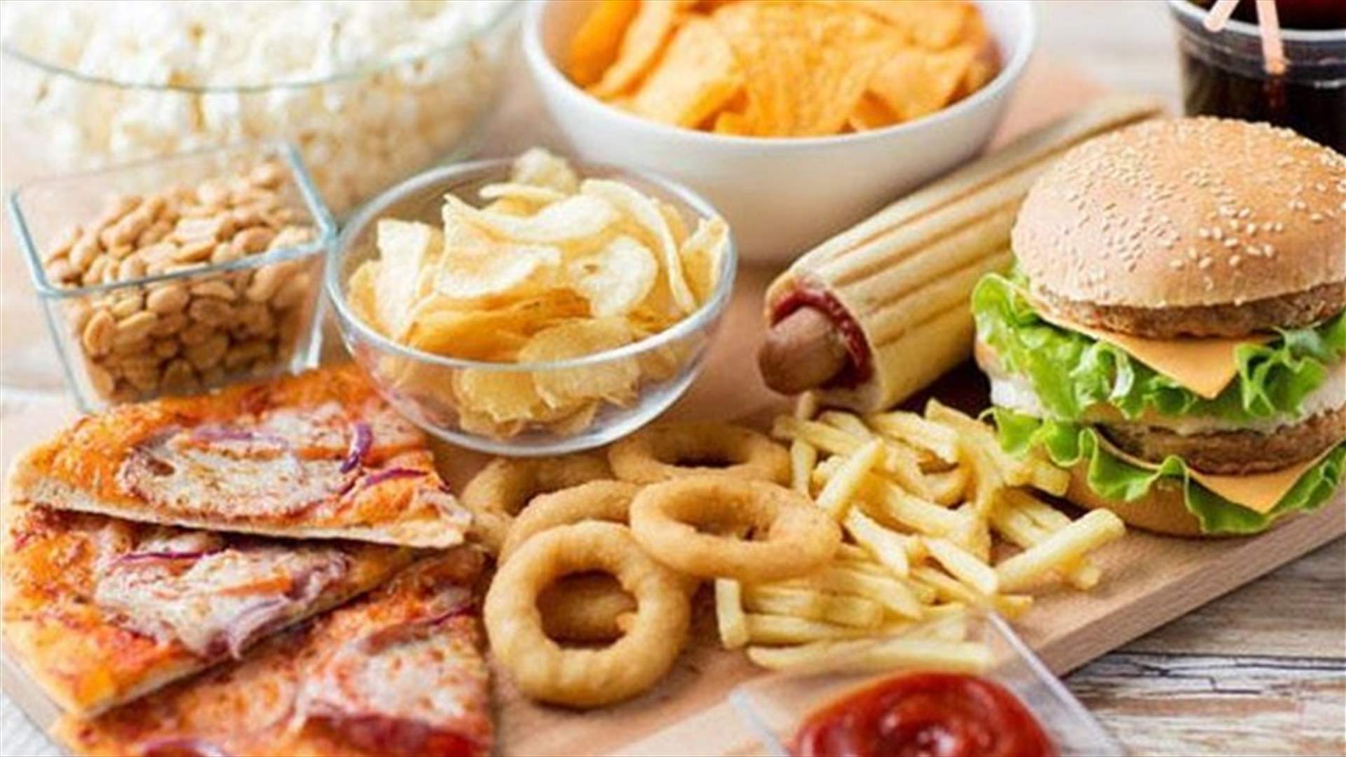 تجنّبوا الأطعمة المصنعة... قد تزيد خطر الإصابة بمرض السكري
