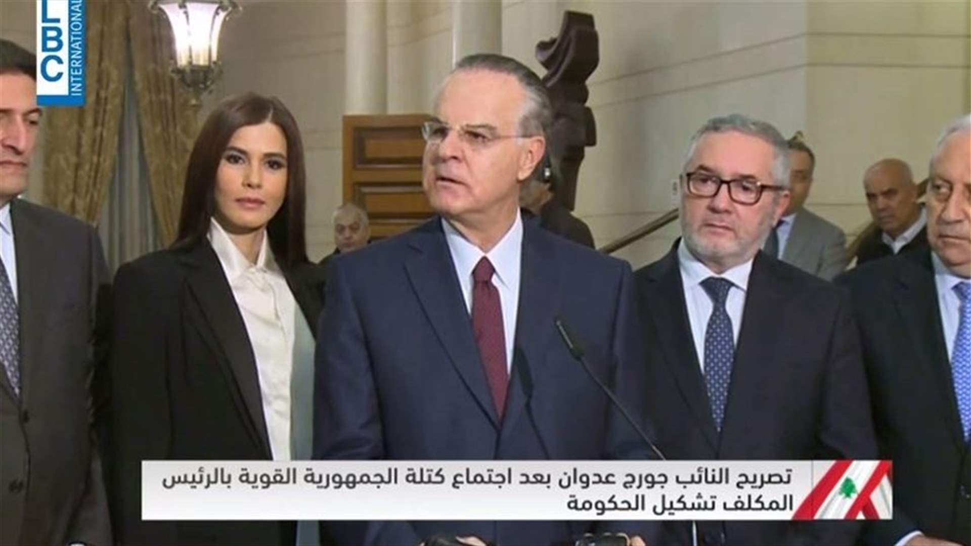 Strong Republic bloc: We do not have demands as a party; our decisions are not affected by foreign pressure