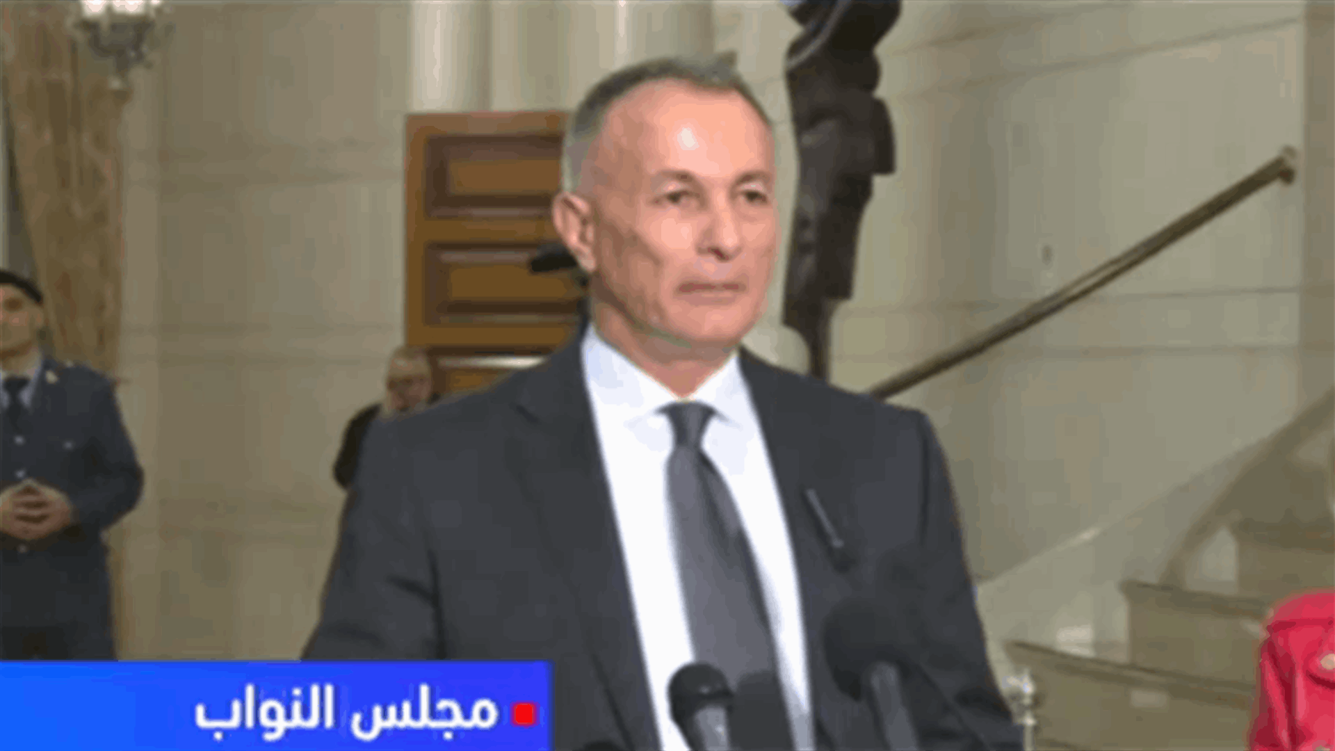 MP Roukoz after meeting with Diab: I asked the PM-designate to form a cabinet of experts