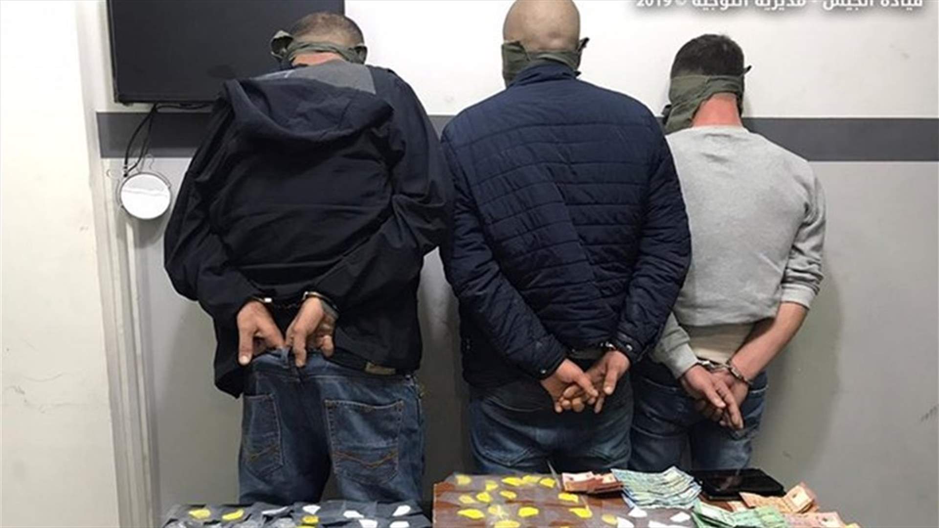 توقيف مطلوبين في الهرمل وضبية... اليكم التفاصيل (صورة)