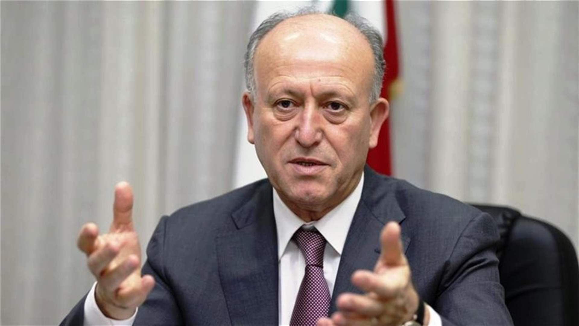 ريفي: من كُلِف بتشكيل الحكومة إختاره "حزب الله"