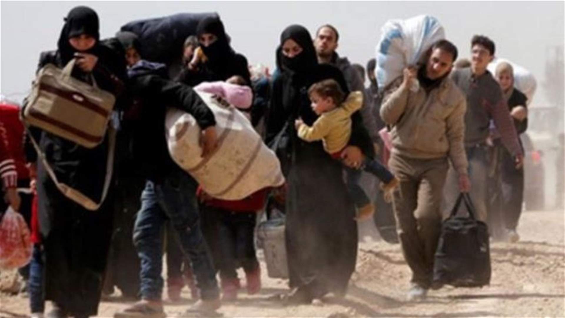 At least 25,000 people fled Syria's Idlib for Turkey over two days -media