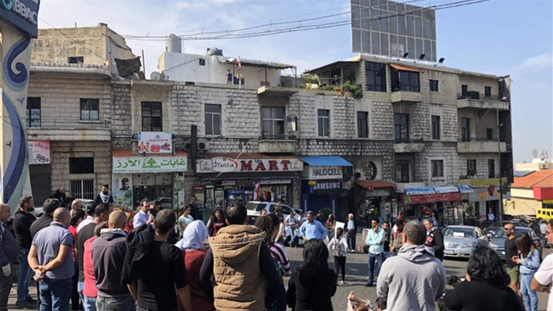 ماذا حصل في خيمة حراك عاليه؟