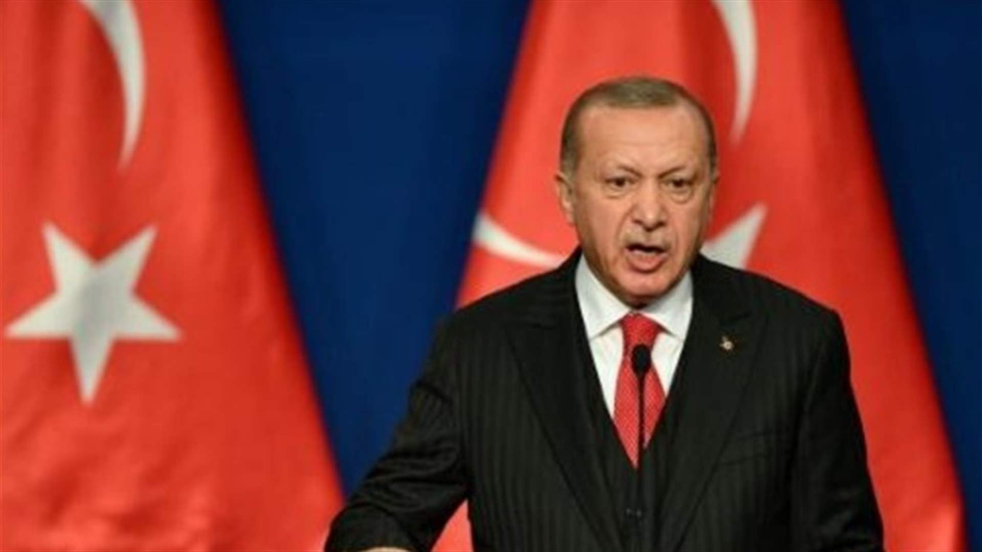 أردوغان: لن نواجه لوحدنا تدفّق موجة جديدة من اللاجئين السوريين