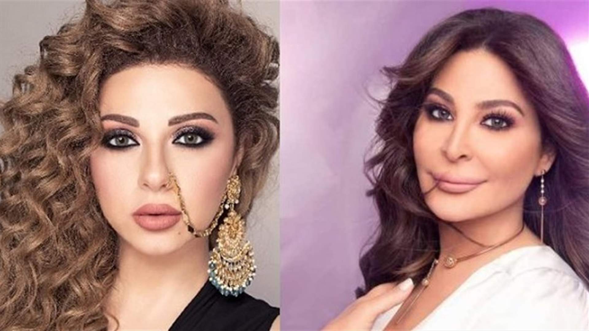ميريام فارس بعد اللغط الّذي فُهم من كلامها عن إليسا: أحبّها ولكن! (فيديو)