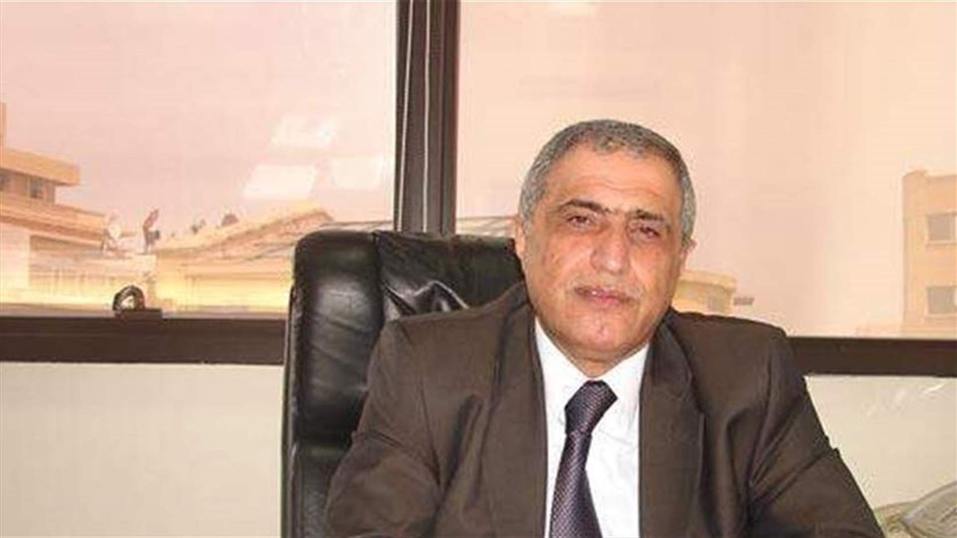 هاشم: ما تشهده الطرقات يهدد السلم الاهلي