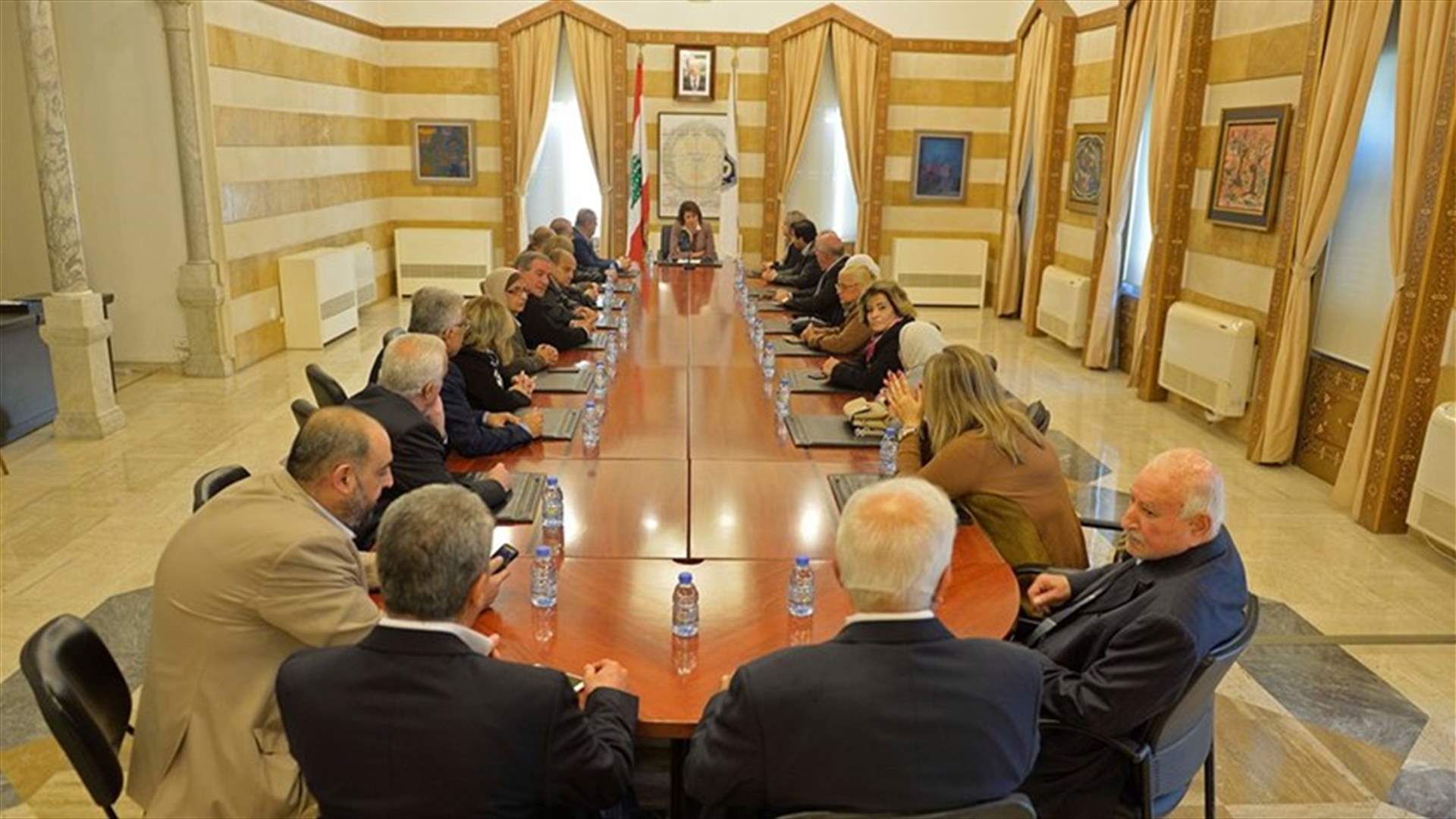 الحسن بحثت مع إتحاد الجمعيات البيروتية أمورا اجتماعية