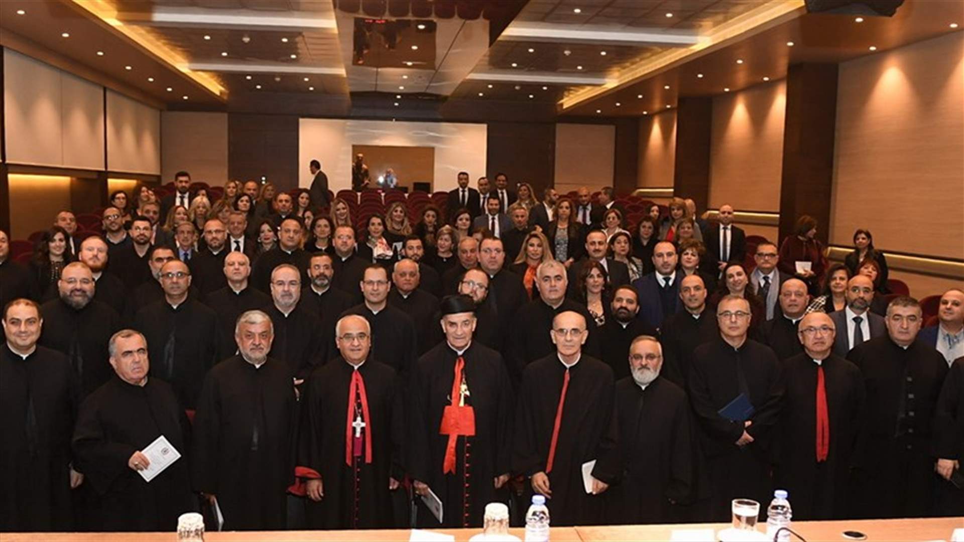 الراعي افتتح السنة القضائية 2019 2020 في المحاكم الروحية