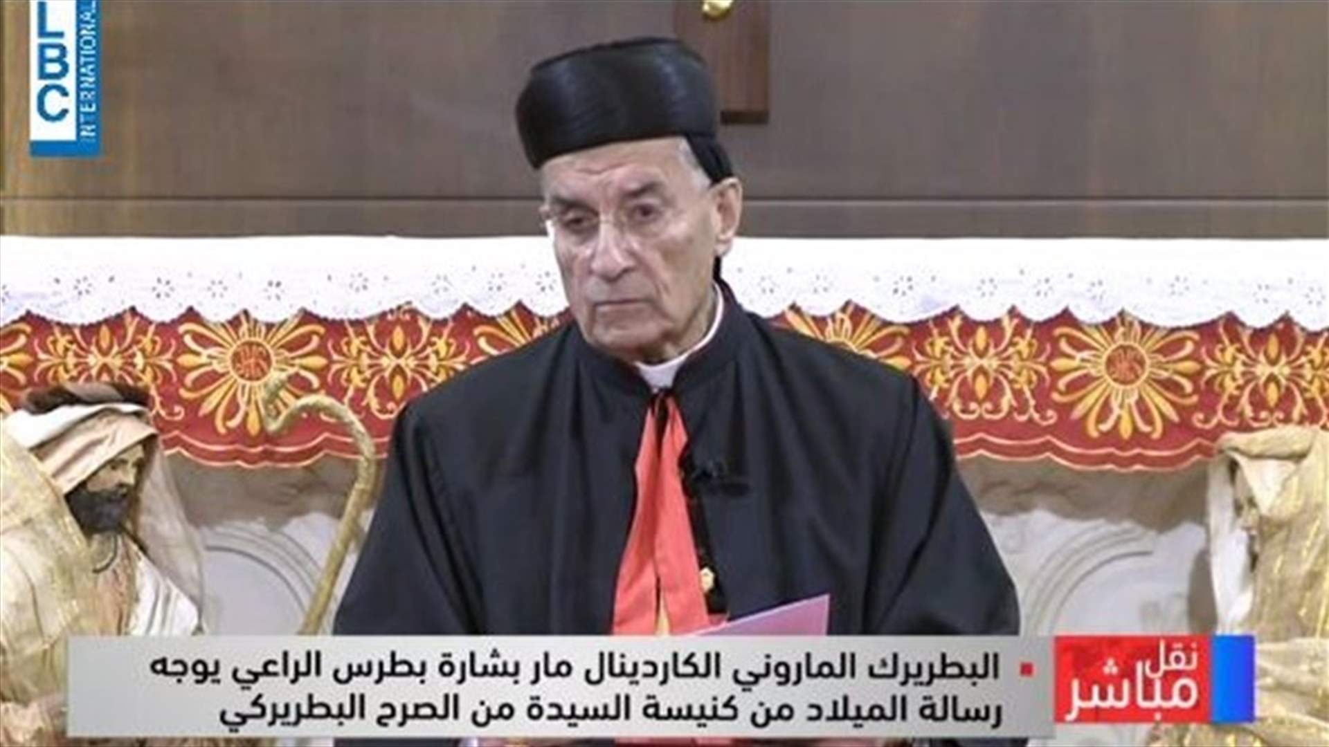 Rai in Christmas message: Lebanese people expressed sufferings in a positive revolution