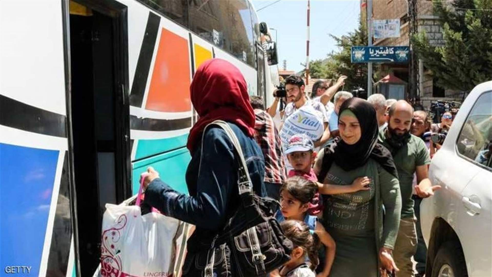الأمن العام يؤمن العودة الطوعية لنازحين الخميس