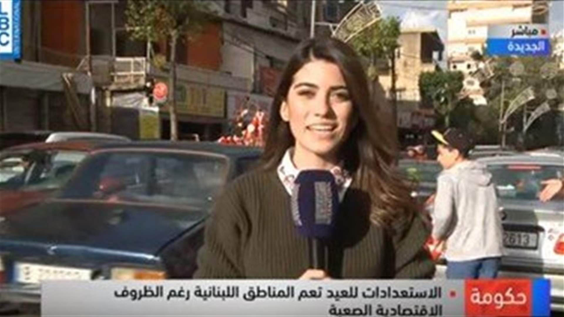 Closer look at Lebanese markets at Christmas time-[VIDEO]