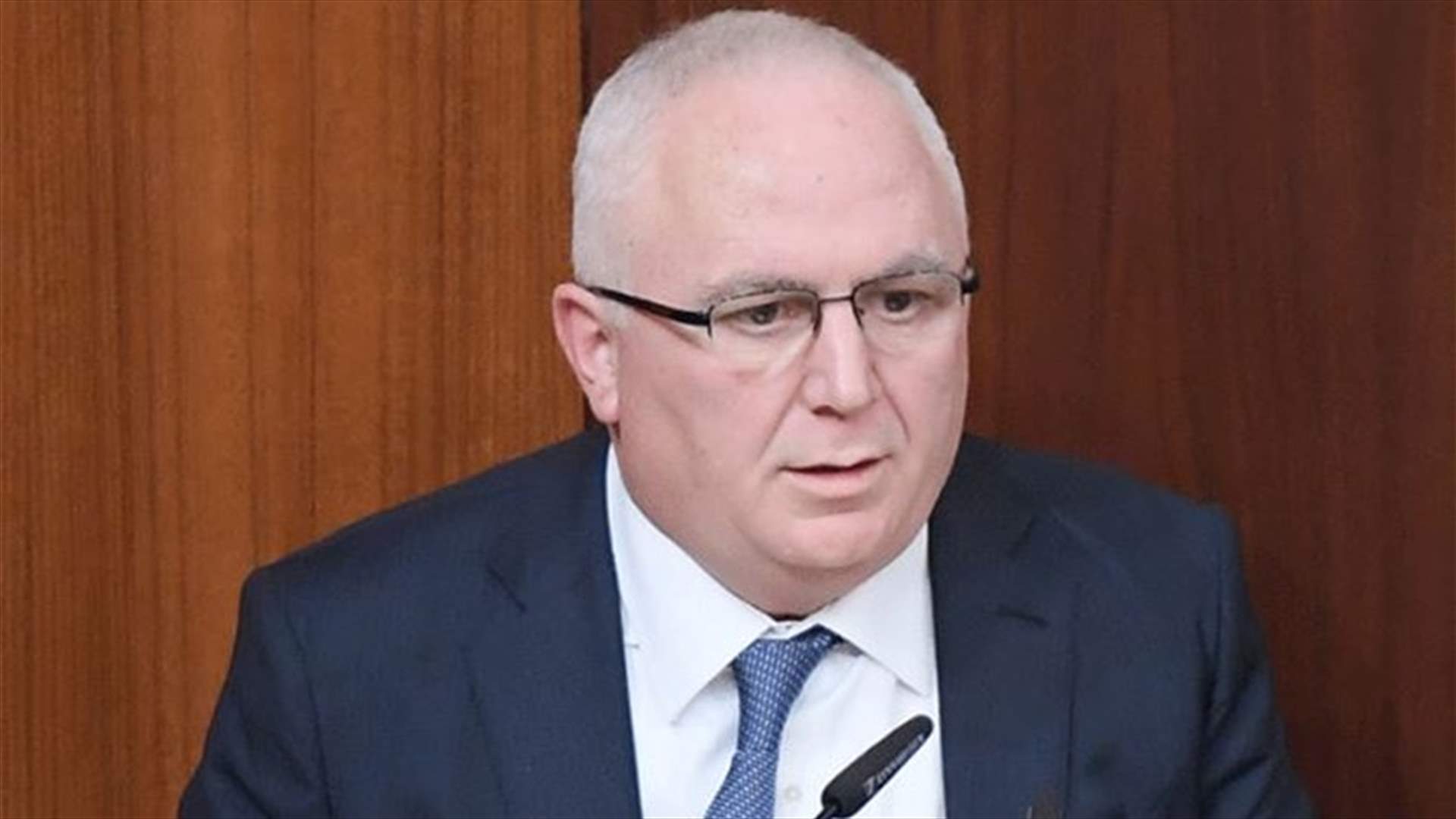 ضاهر: طباعة أوراق العملة اللبنانية سوف يزيد المشكلة تعقيدًا