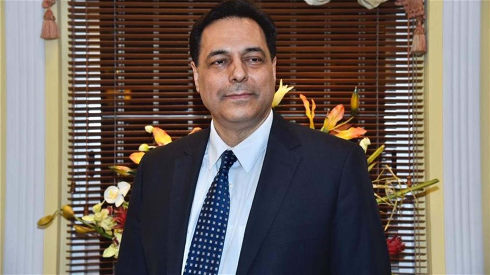 دياب التقى وفد ملتقى "عطاء وحوار بلا حدود" وأبدى الالتزام الكامل بمطالب الانتفاضة