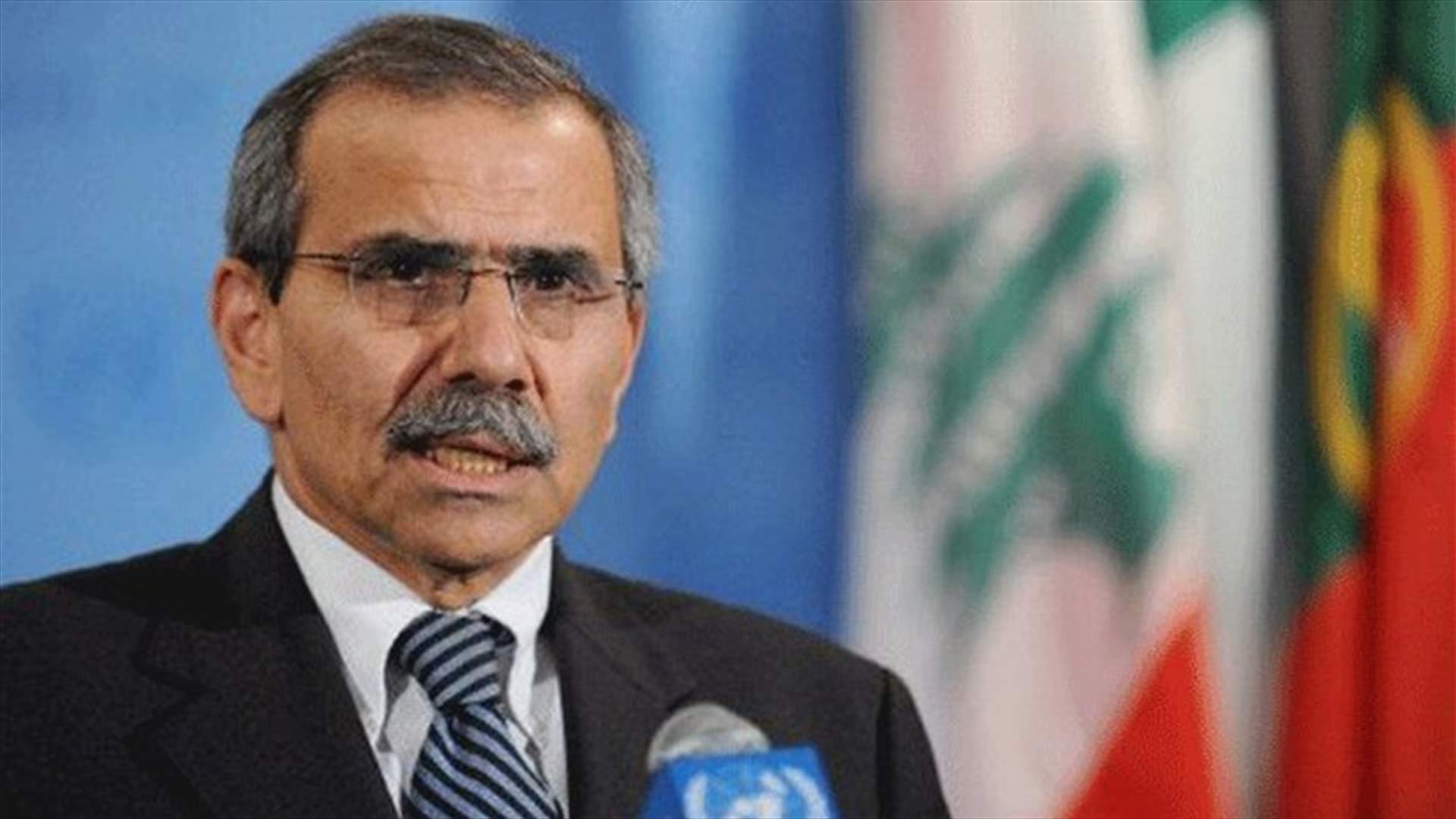نواف سلام: محاولات يائسة لتشويه سمعتي