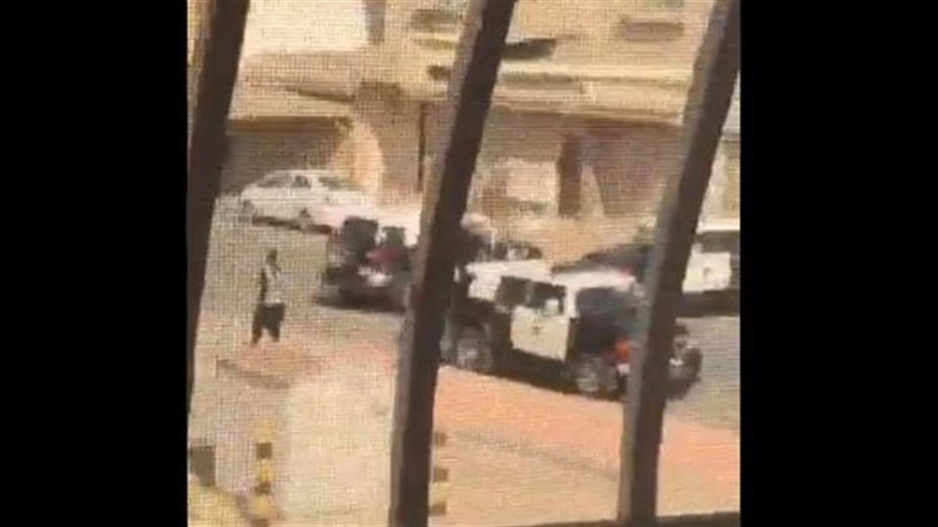مقتل شخصين في تبادل لاطلاق النار في الدمام (فيديو)