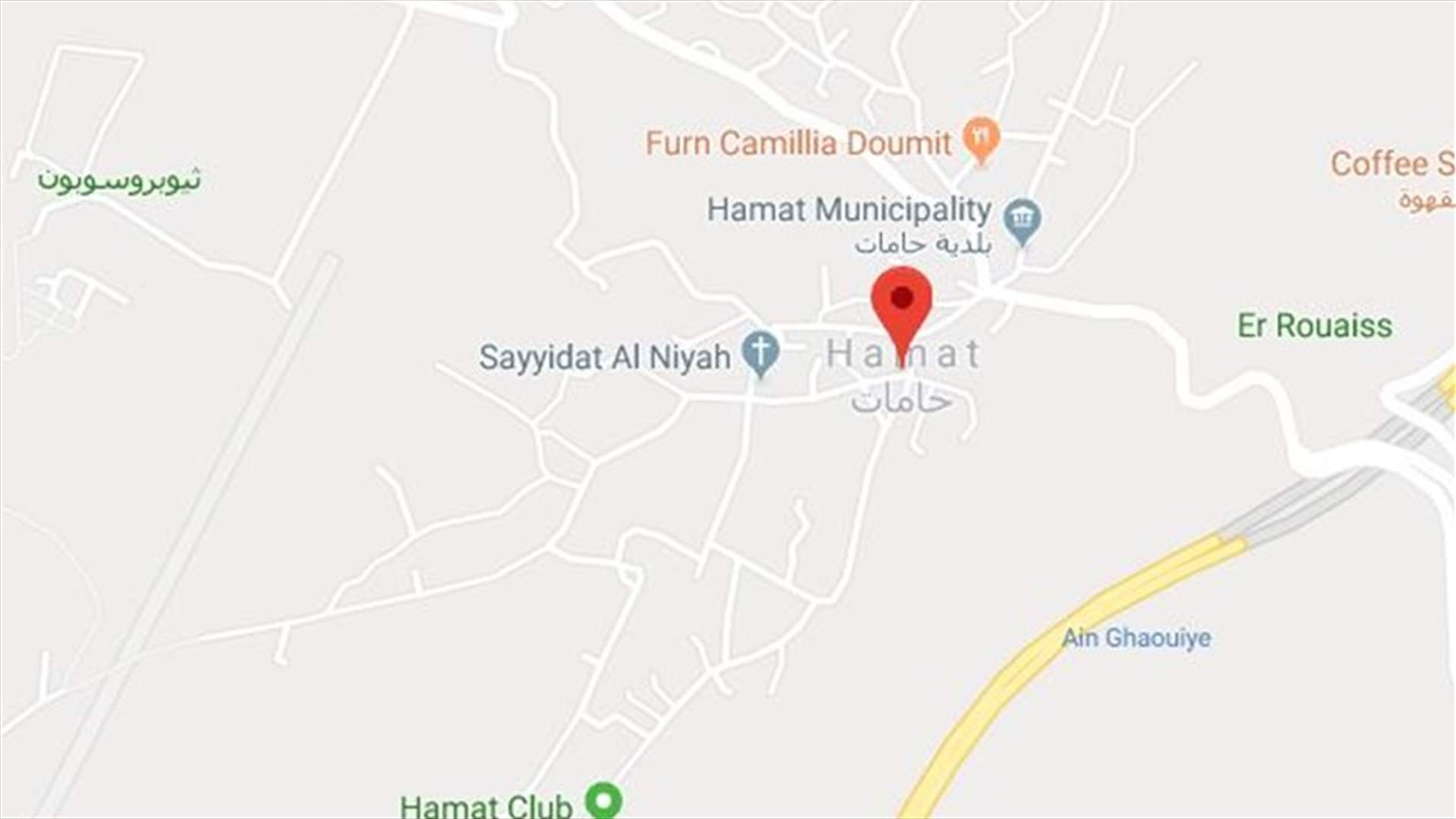 الصخور أقفلت جزئيًا الطريق البحرية القديمة بعد نفق حامات