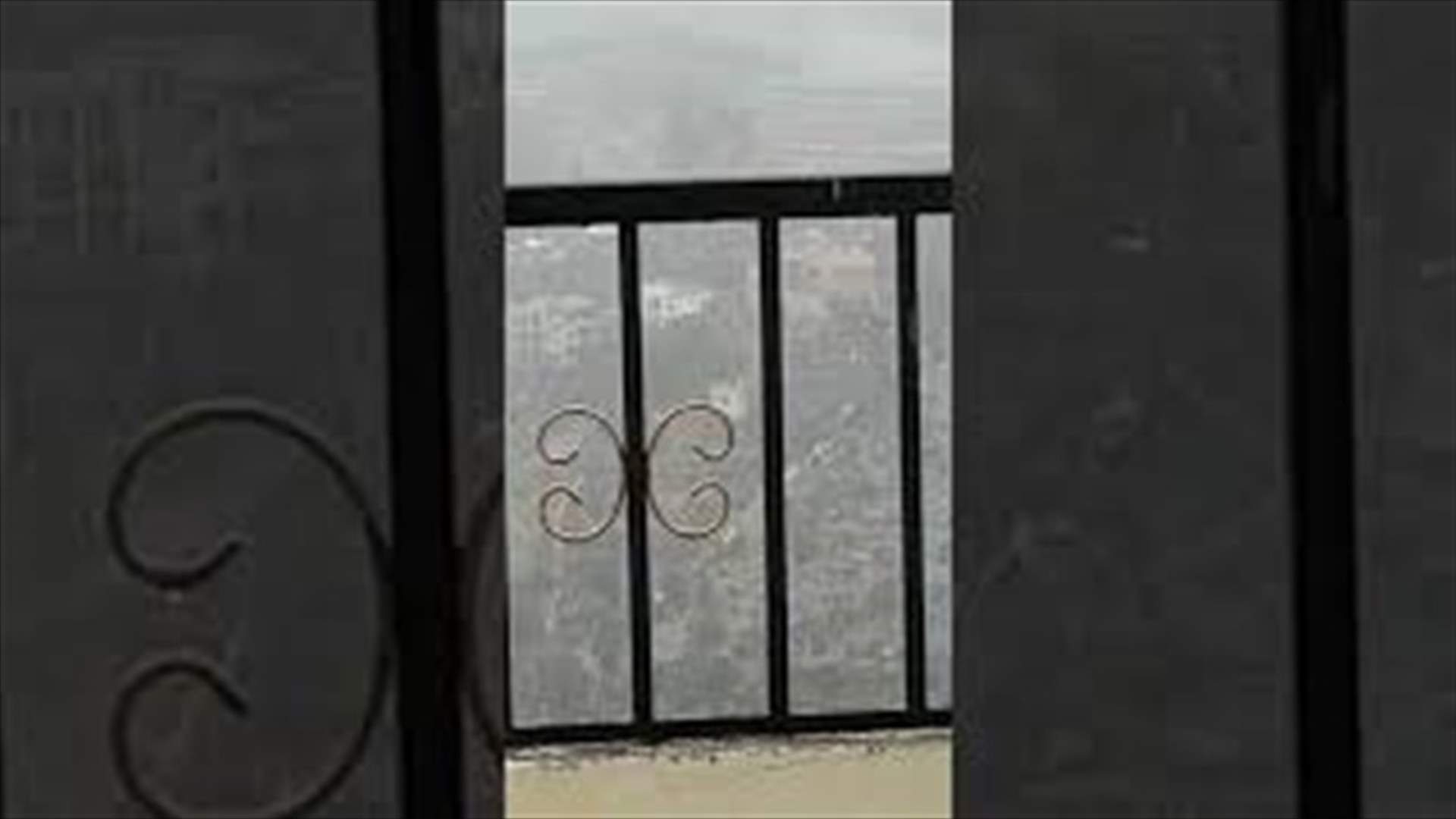 فيديو لتساقط الثلوج في شبعا...