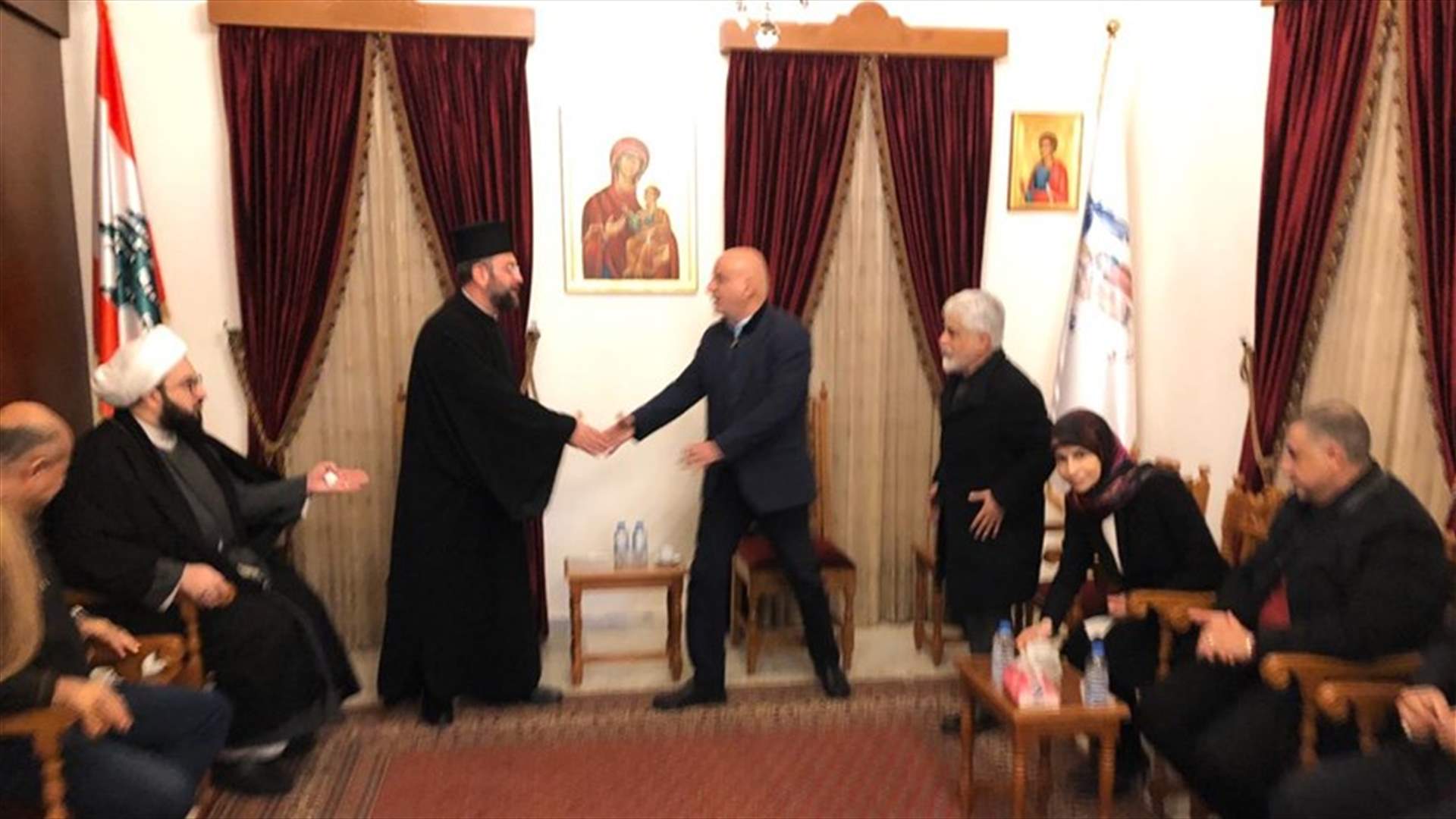خريس ممثلاً بري: نتمنى ولادة لبنان الجديد الذي يستطيع تخطي كل هذه الصعوبات