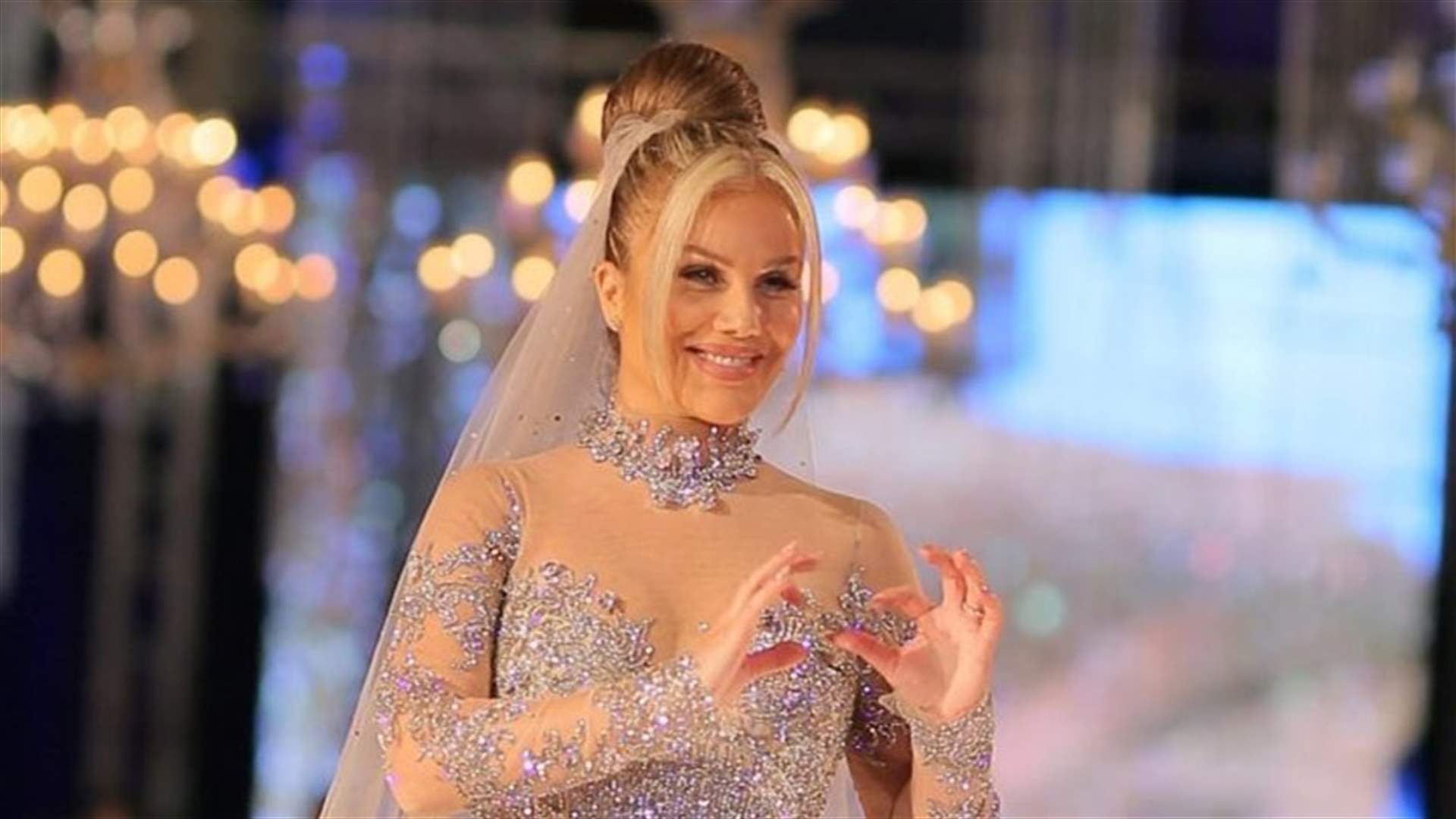 نجمة مصريّة تطيح بنيكول سابا مرتديةً فستان زفاف قيمته 15 مليون دولار! (صور)