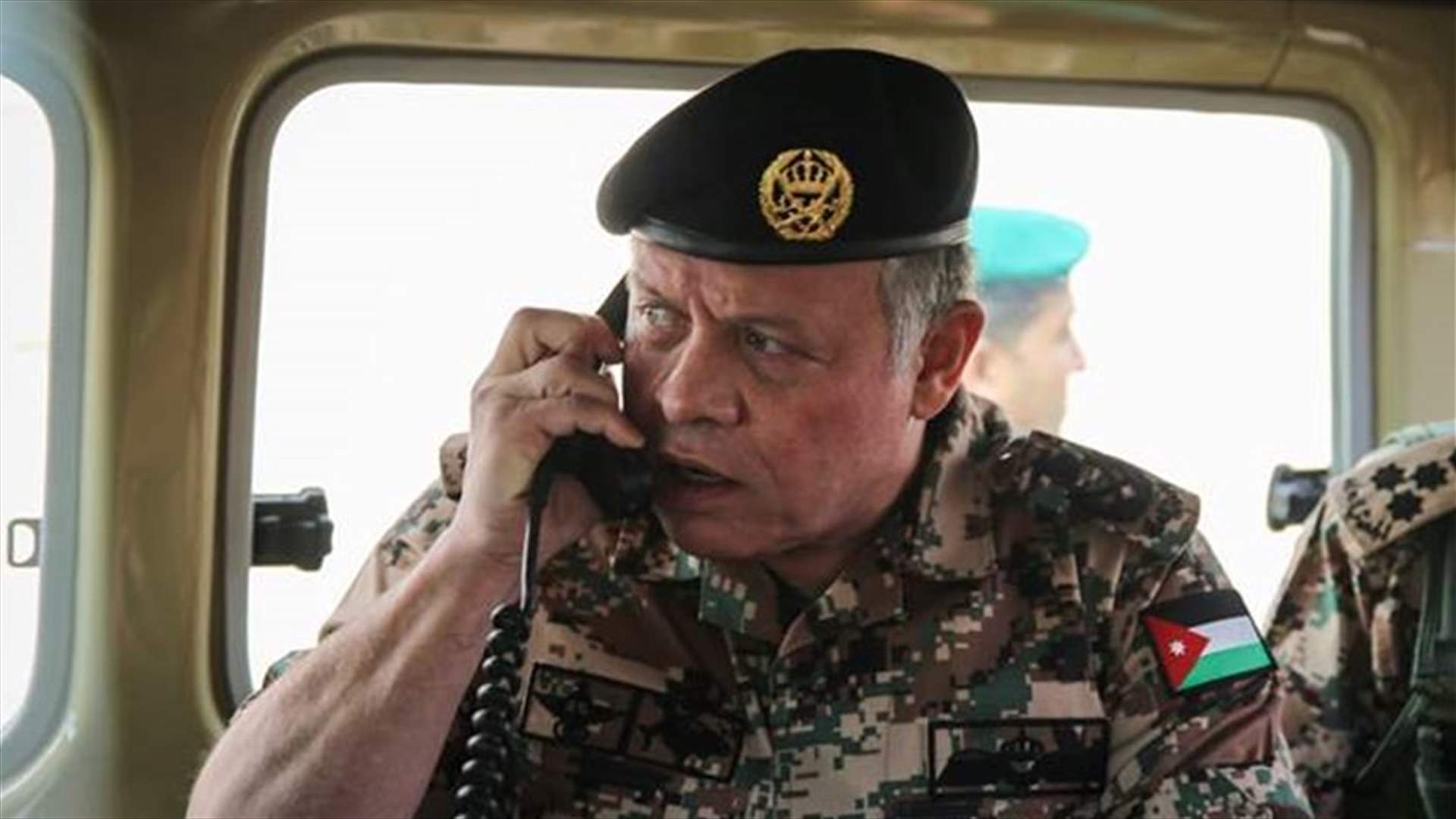 الملك الأردني يتّصل بعريس لتهنئته... شاهدوا ردّ فعله