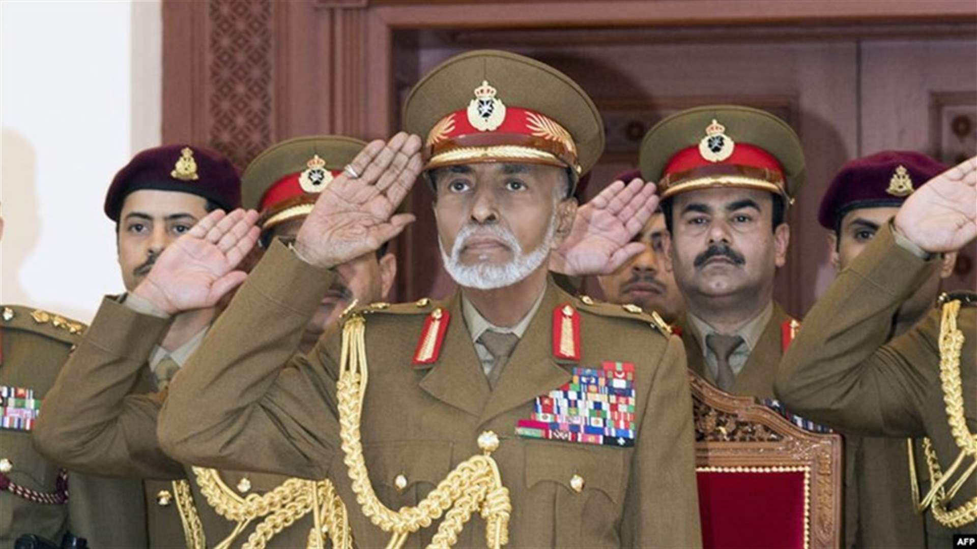غموض حول صحة السلطان قابوس بن سعيد