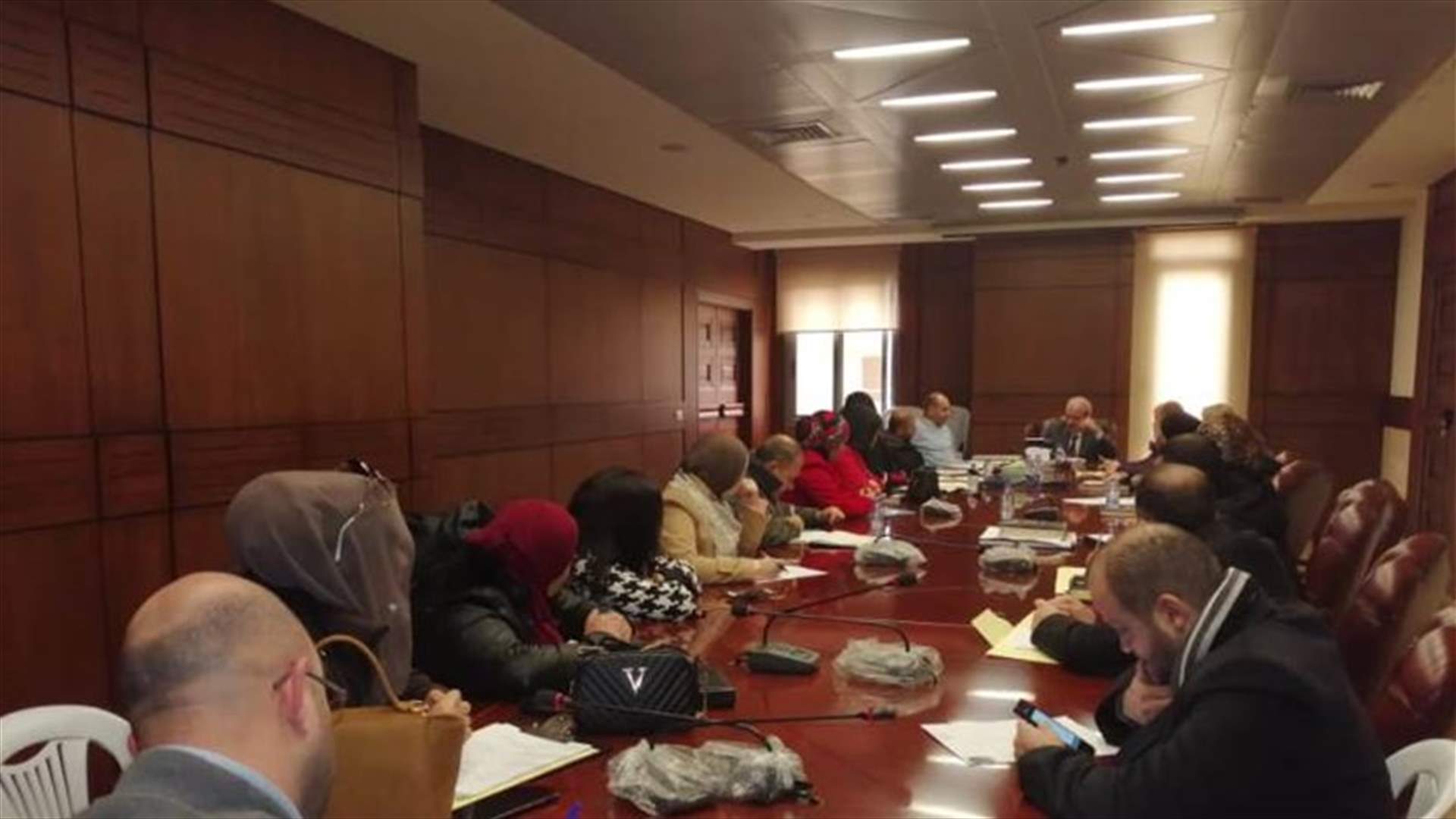 المراد ترأس اجتماعا للجنة السجون واتفاق على فرز الملفات حسب الفئات والمناطق