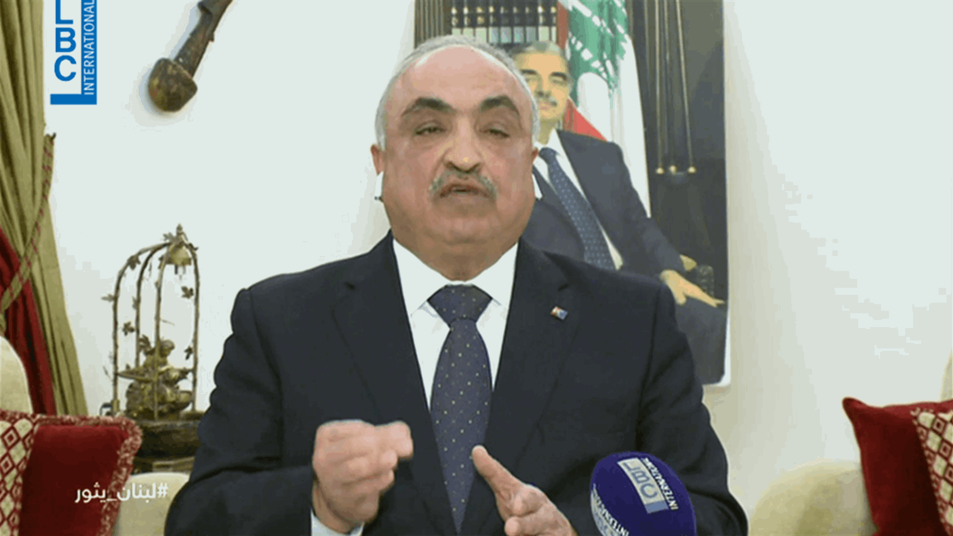 الحجار للـLBCI : رئاسة الجمهورية قررت دفن الميثاقية في بعبدا مع تكليف حسان دياب