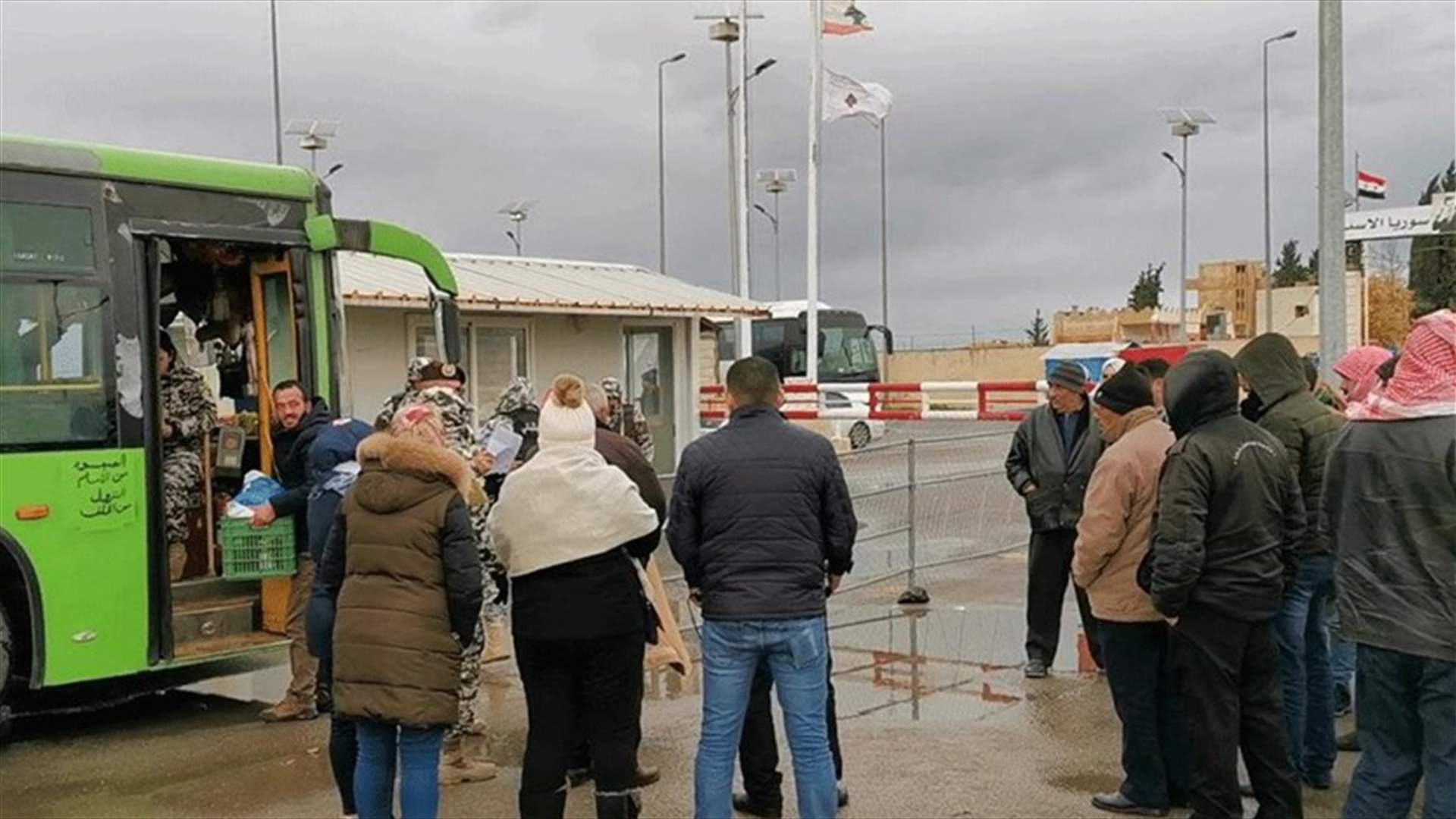 عودة طوعية لـ1131 نازحًا سوريًا باشراف الأمن العام وبالتنسيق مع UNHCR