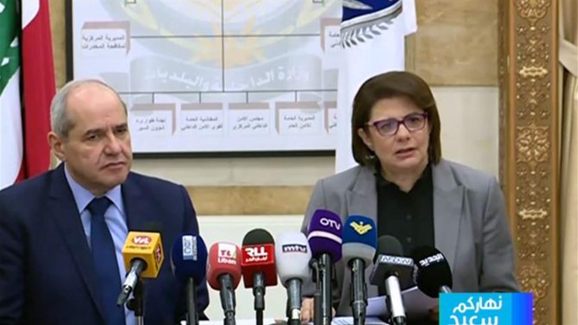 الحسن قدمت تقريريَن لنقيب المحامين... خلف: لن يكون هناك أي سجين من دون محام